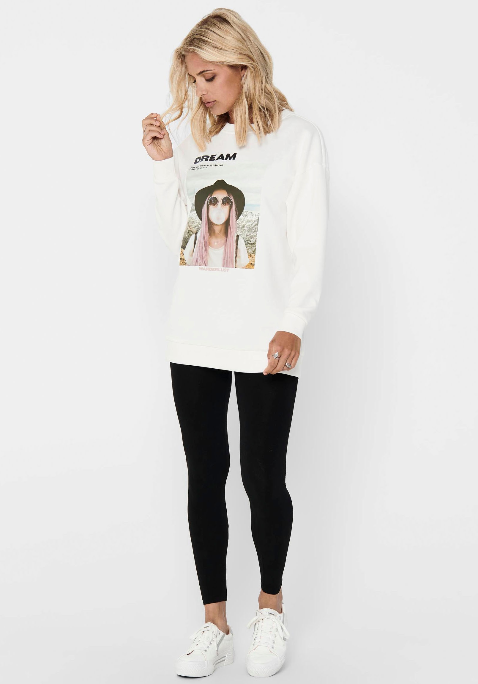 ONLY Leggings »ONLLIVE LOVE NEW LEGGING 2PACK NOOS«, (Packung, 2er-Pack)