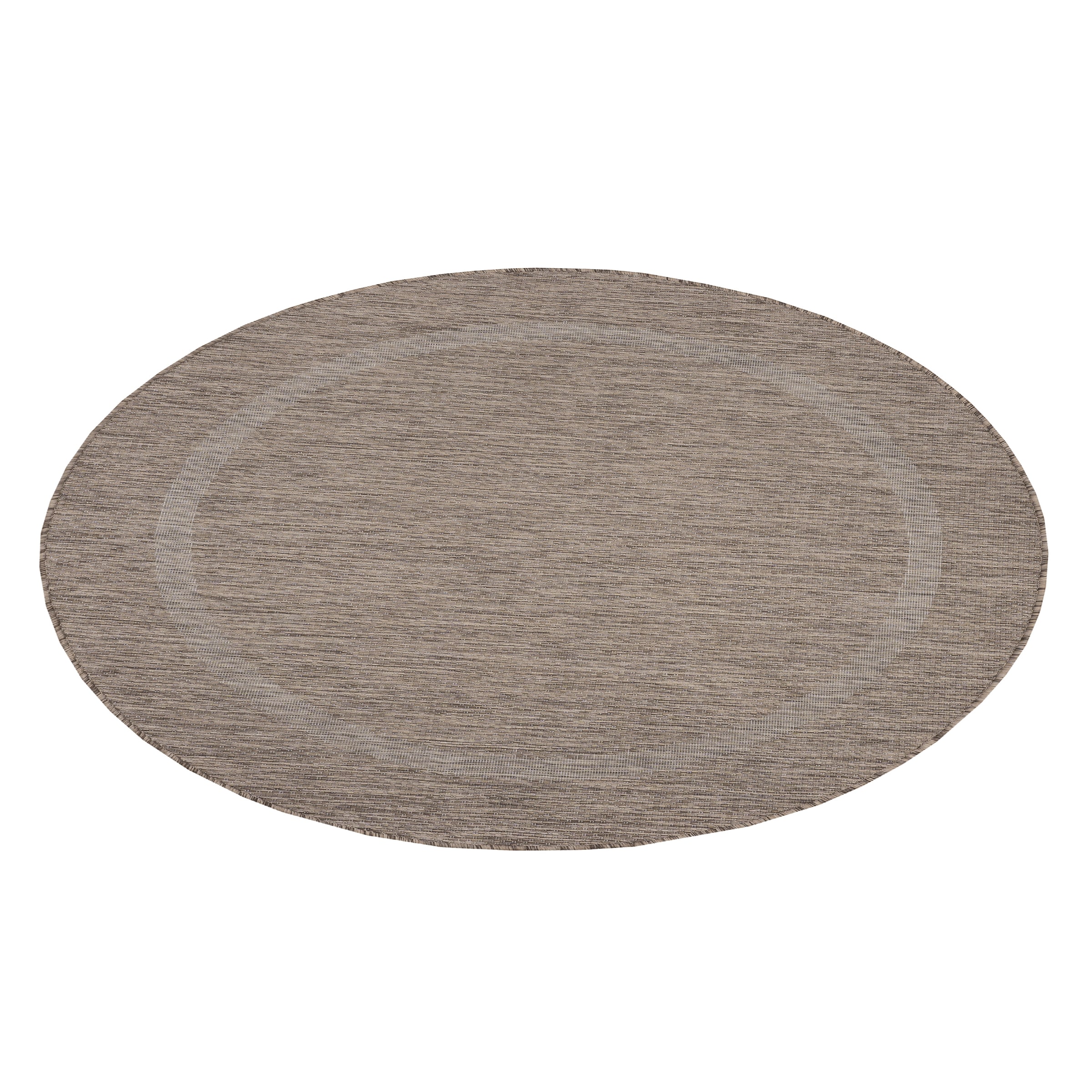 Ayyildiz Teppiche Outdoorteppich »RELAX 4311«, rund, 5 mm Höhe, pflegeleicht, robust, In- und Outdoor geeignet, grosse Farbauswahl