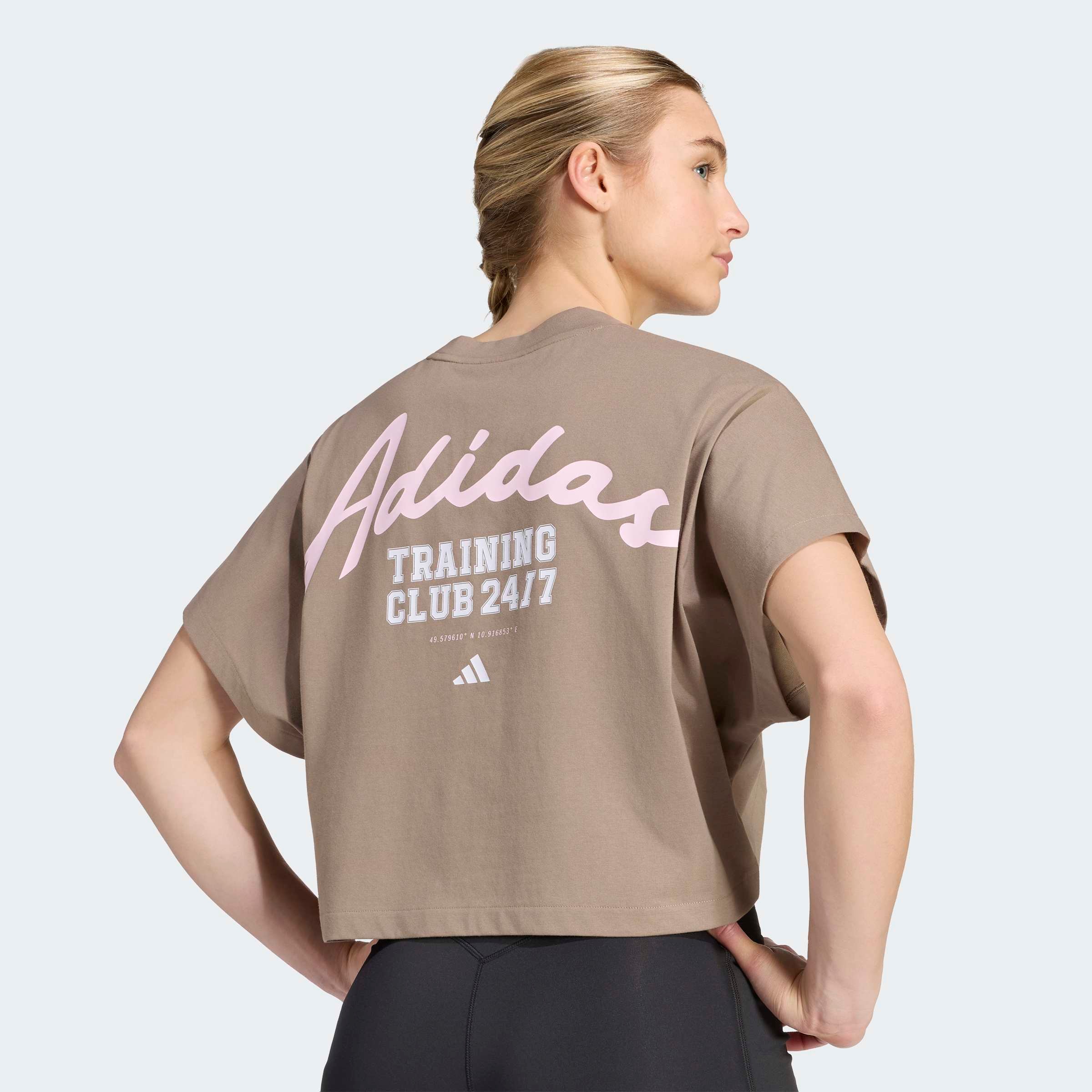 adidas Performance T-shirt »PRIMELIFT WORKOUT GRAFIK«