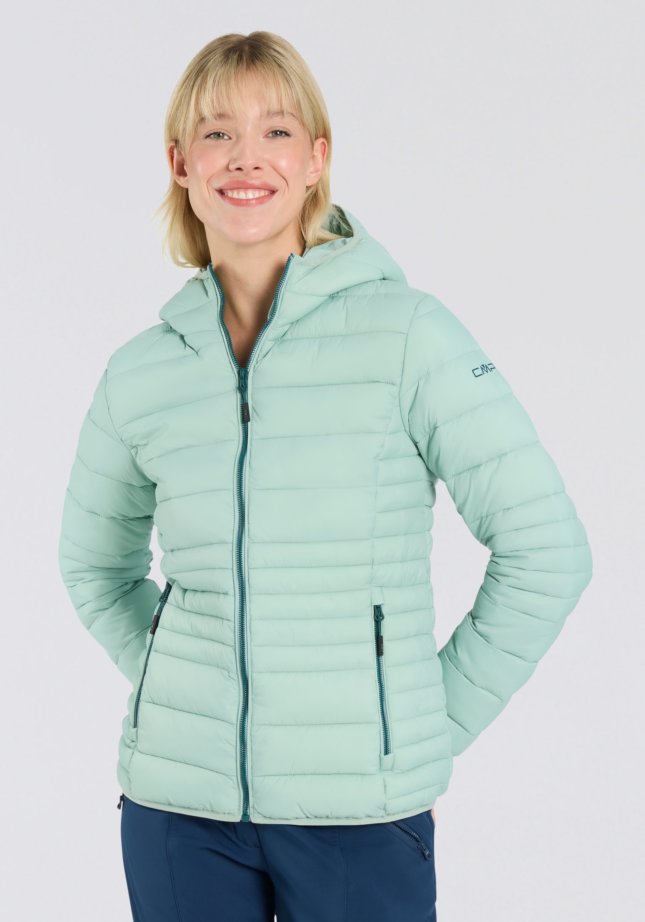 Image of CMP Steppjacke mit Kapuze