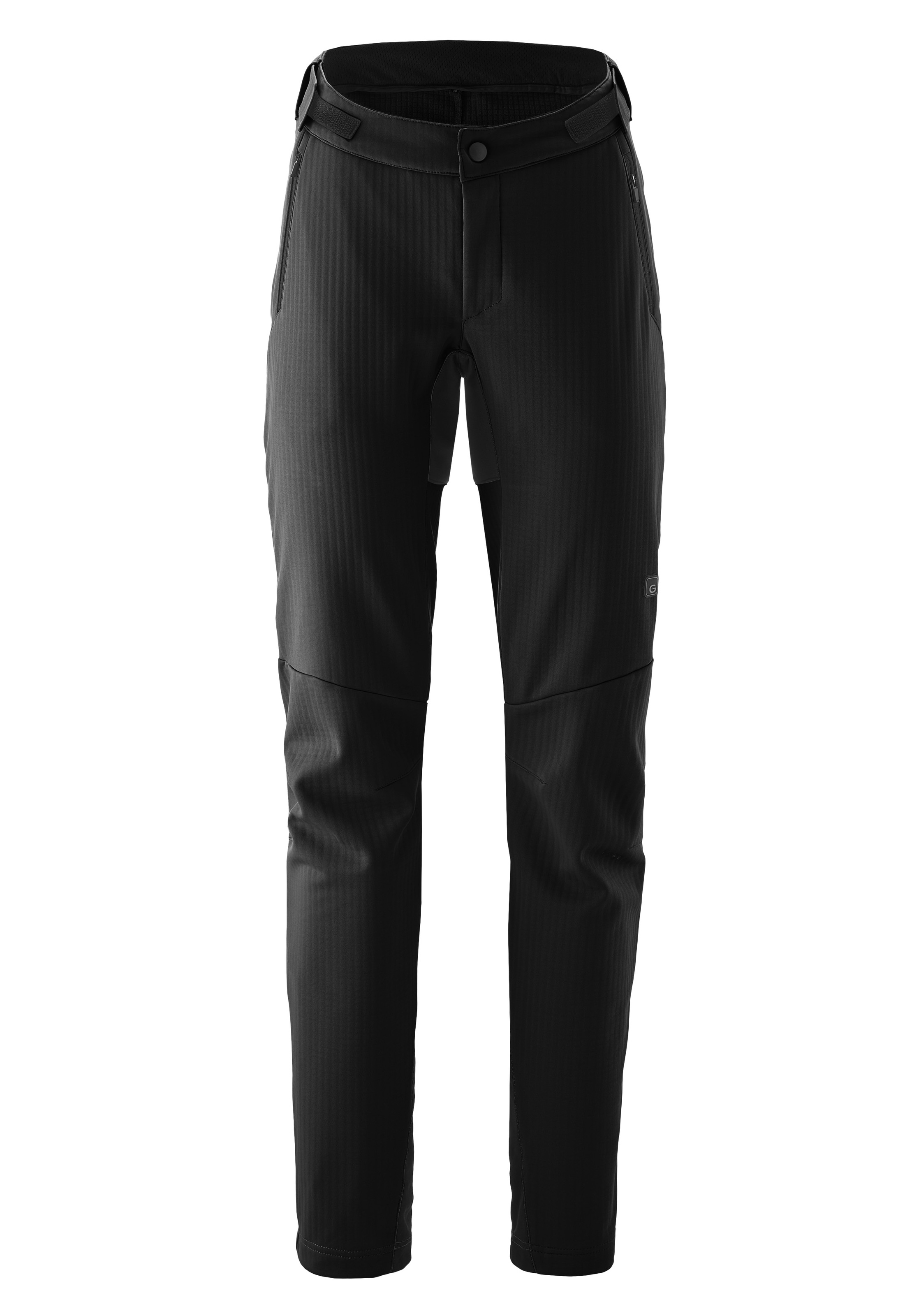 Image of Gonso Fahrradhose "Trail Pants Softshell W" Radhose mit hohe Wärmeisolation. Wasserabweisend und strapazierfähig.