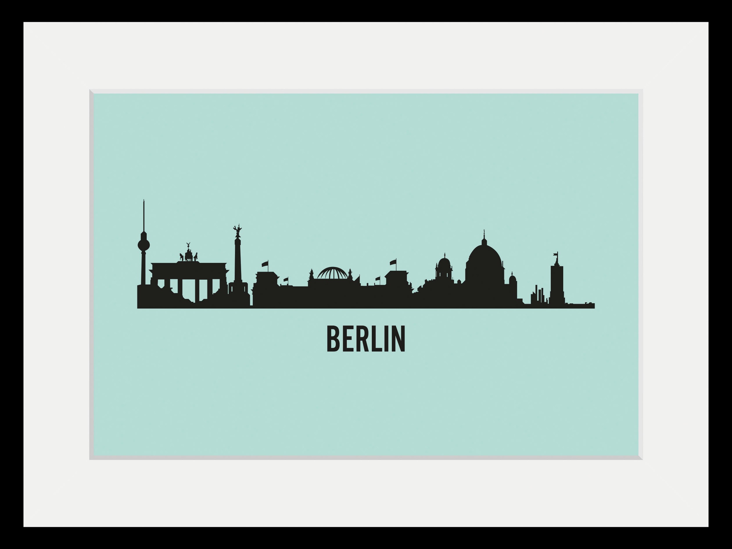 Image of queence Bild »Berlin Skyline«, Städte, (1 St.) bei Ackermann Versand Schweiz