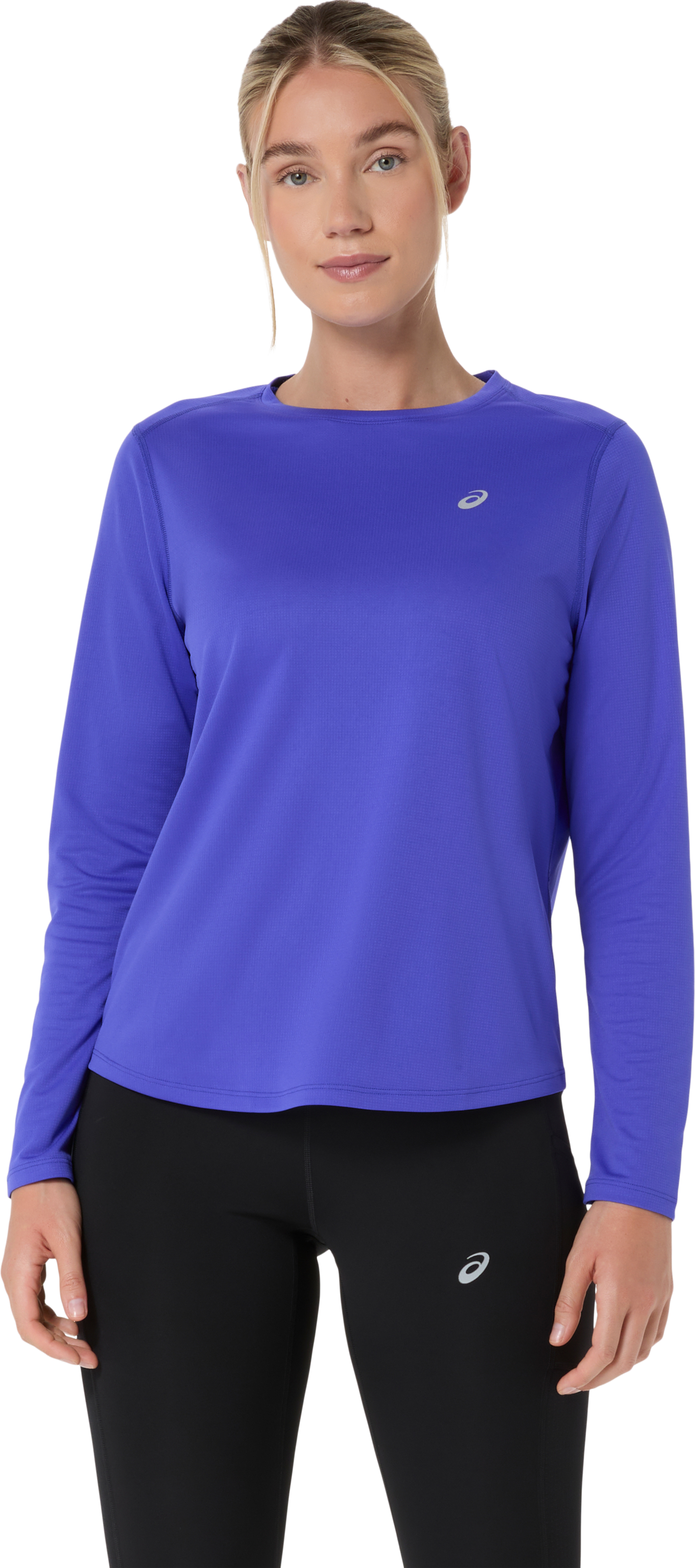 Image of Asics Laufshirt "ASICS CORE LS TOP" langärmlig, mit reflektierenden Details, für Training und Laufen