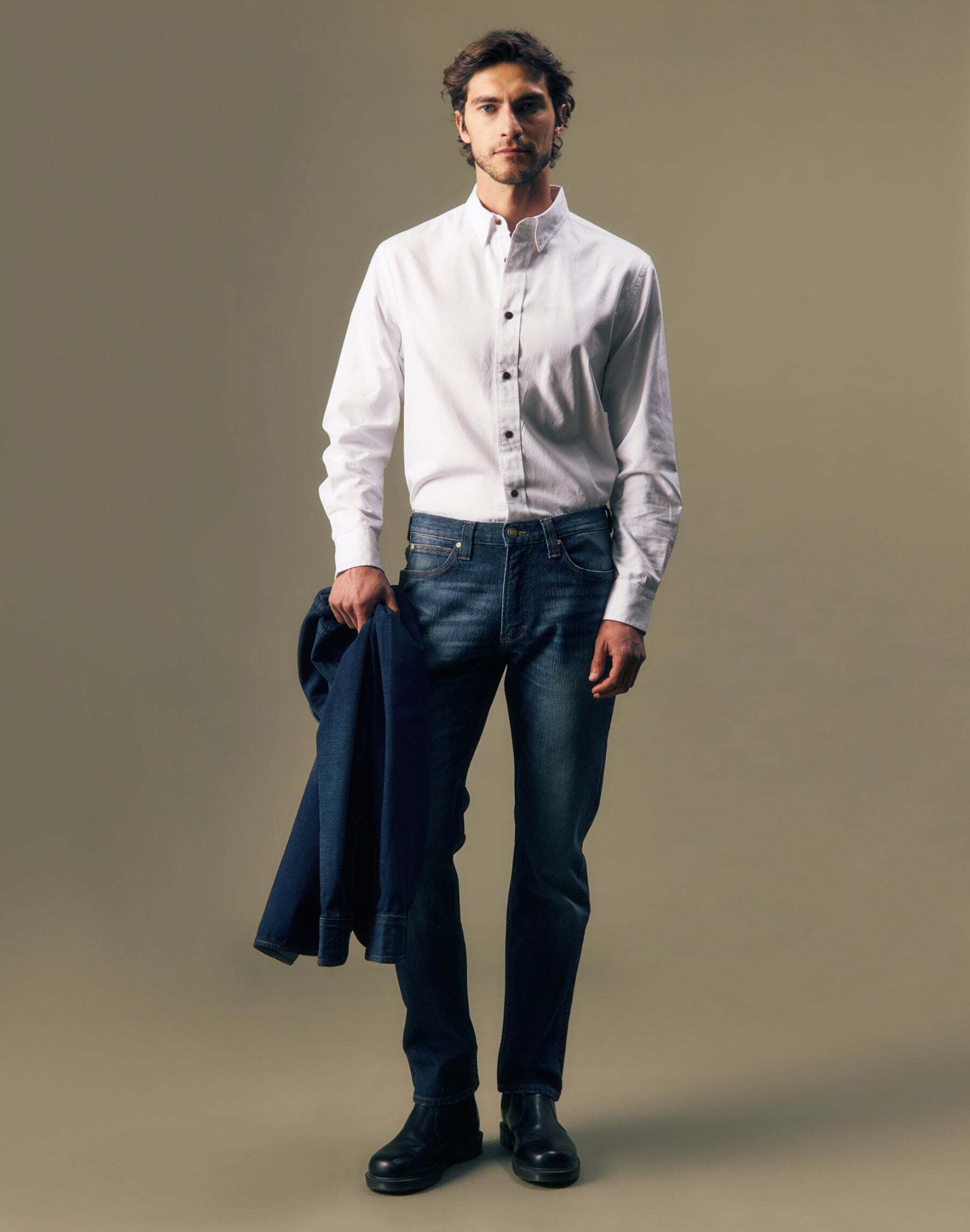 Lee® Jeans taille basse »Lee Jeans Regular Tapered«