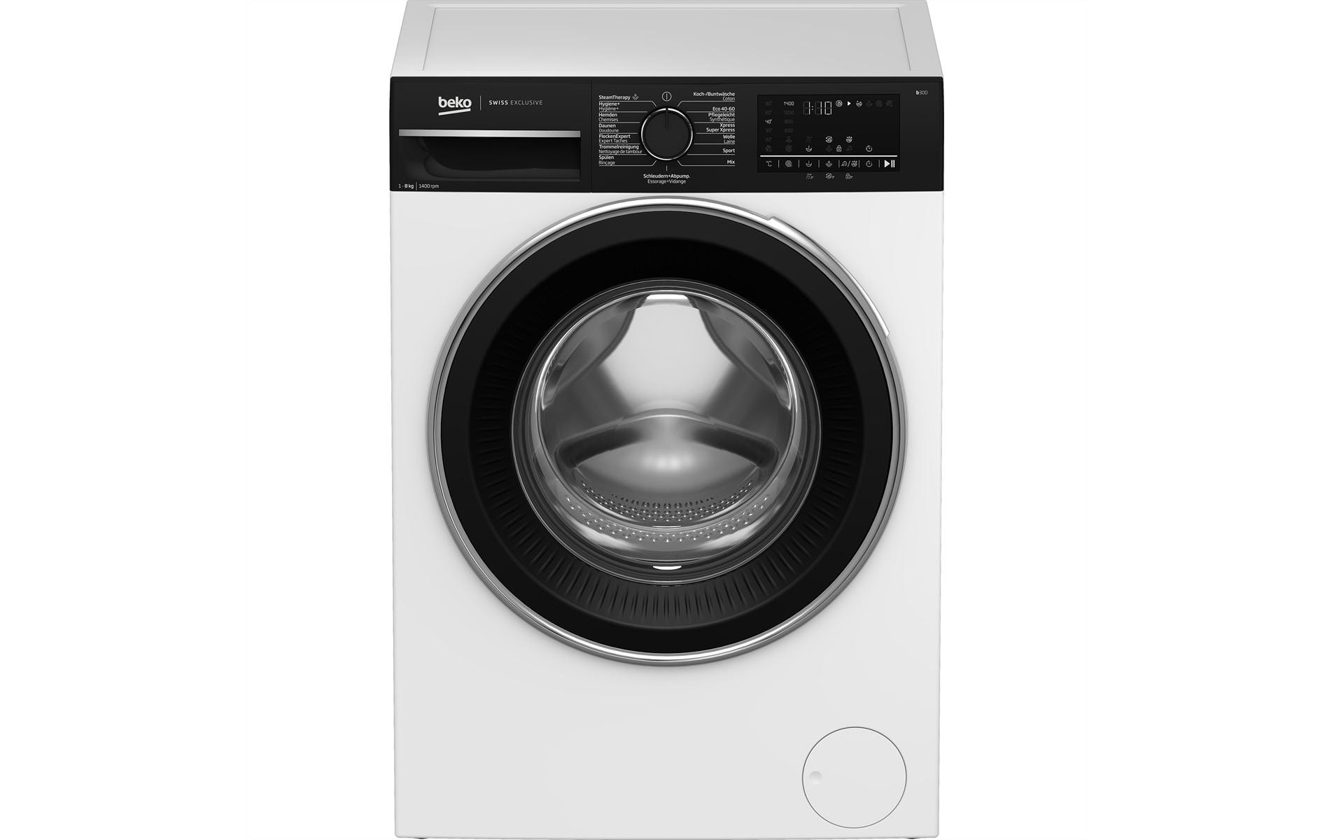BEKO Waschmaschine »WM32, links«