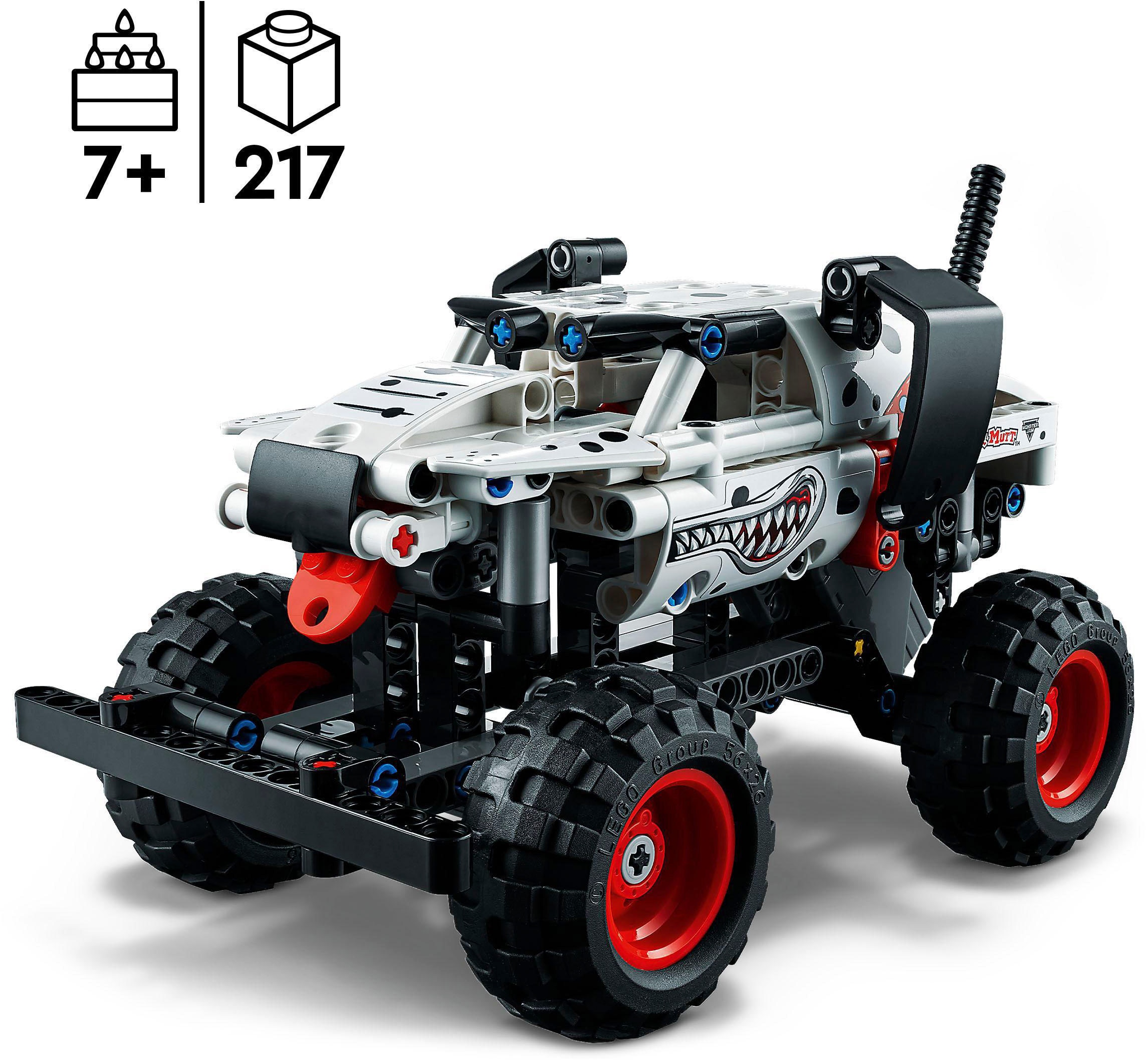 LEGO® Konstruktionsspielsteine »Monster Jam™ Monster Mutt™ Dalmatian (42150), LEGO® Technic«, (244 St.), Made in Europe