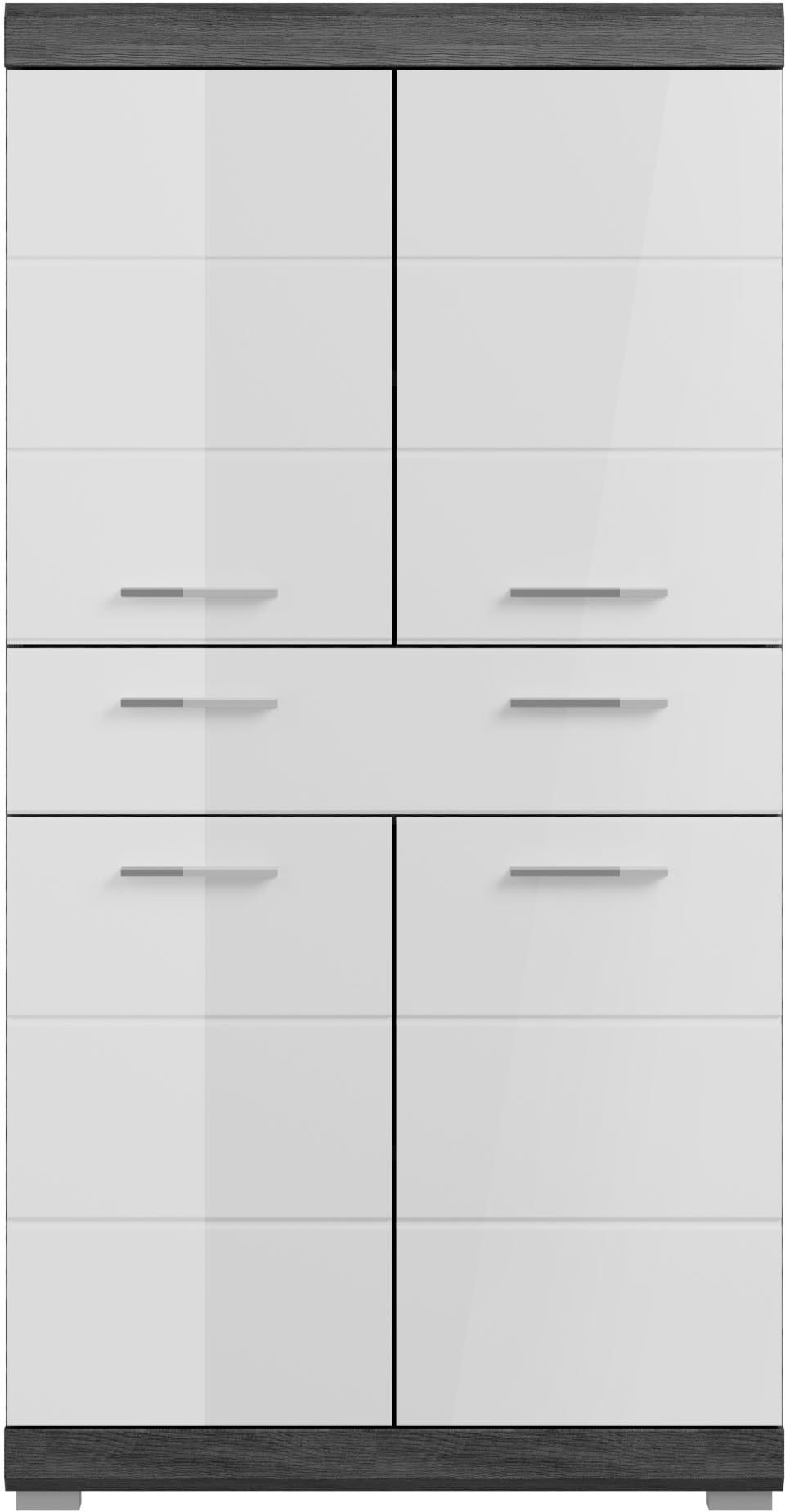 INOSIGN Midischrank »Siena«, Badmöbel frais Schubkasten, Türen, 4 74 cm sans de Badschrank, sur Breite livraison 1
