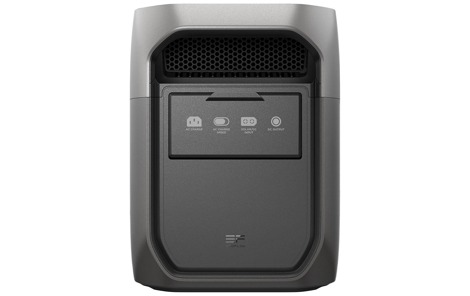 Ecoflow Station d'énergie »Power Station Delta 3 Max 2048 Wh«