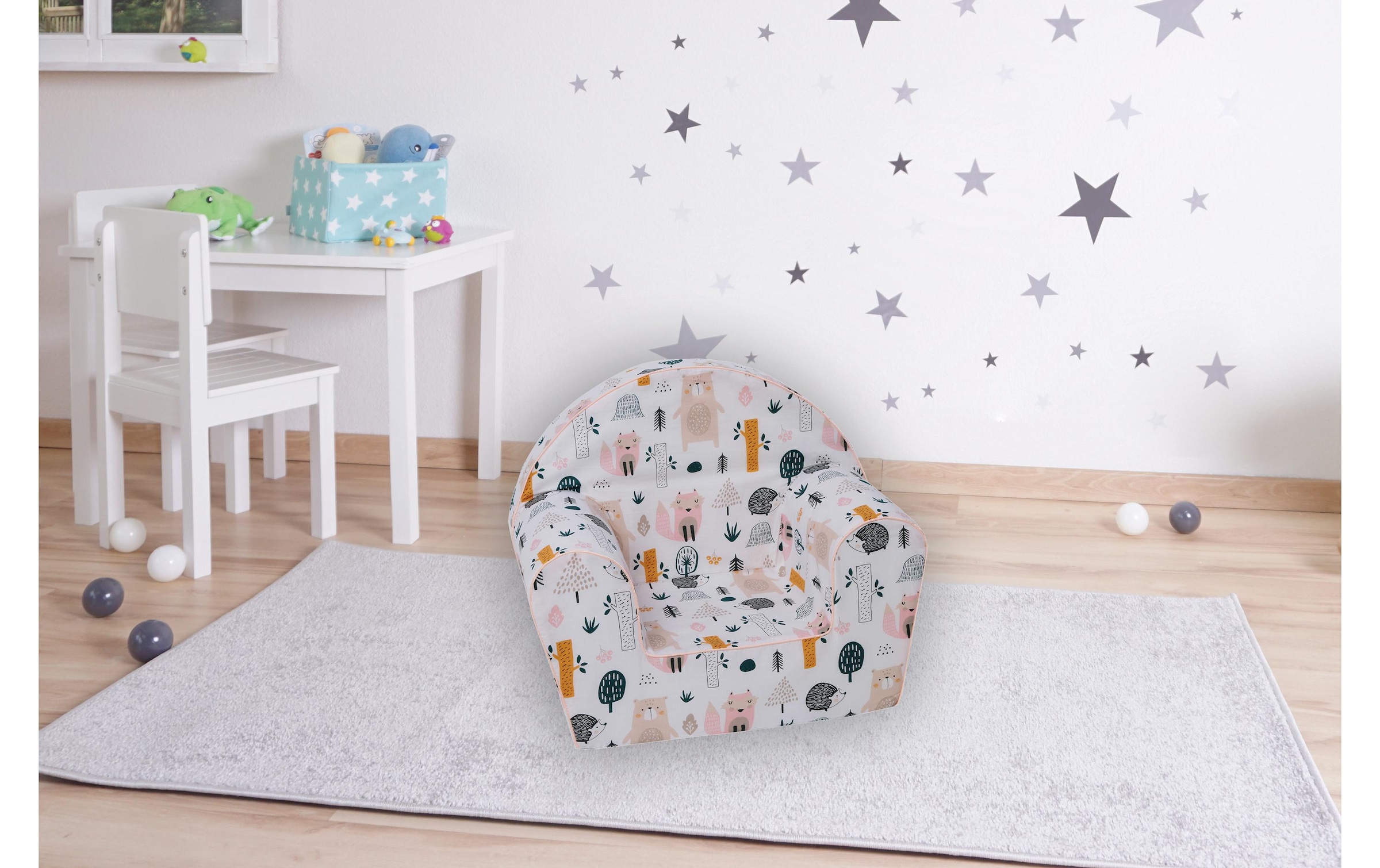 Knorrtoys® Sessel »Kinder Fawn«