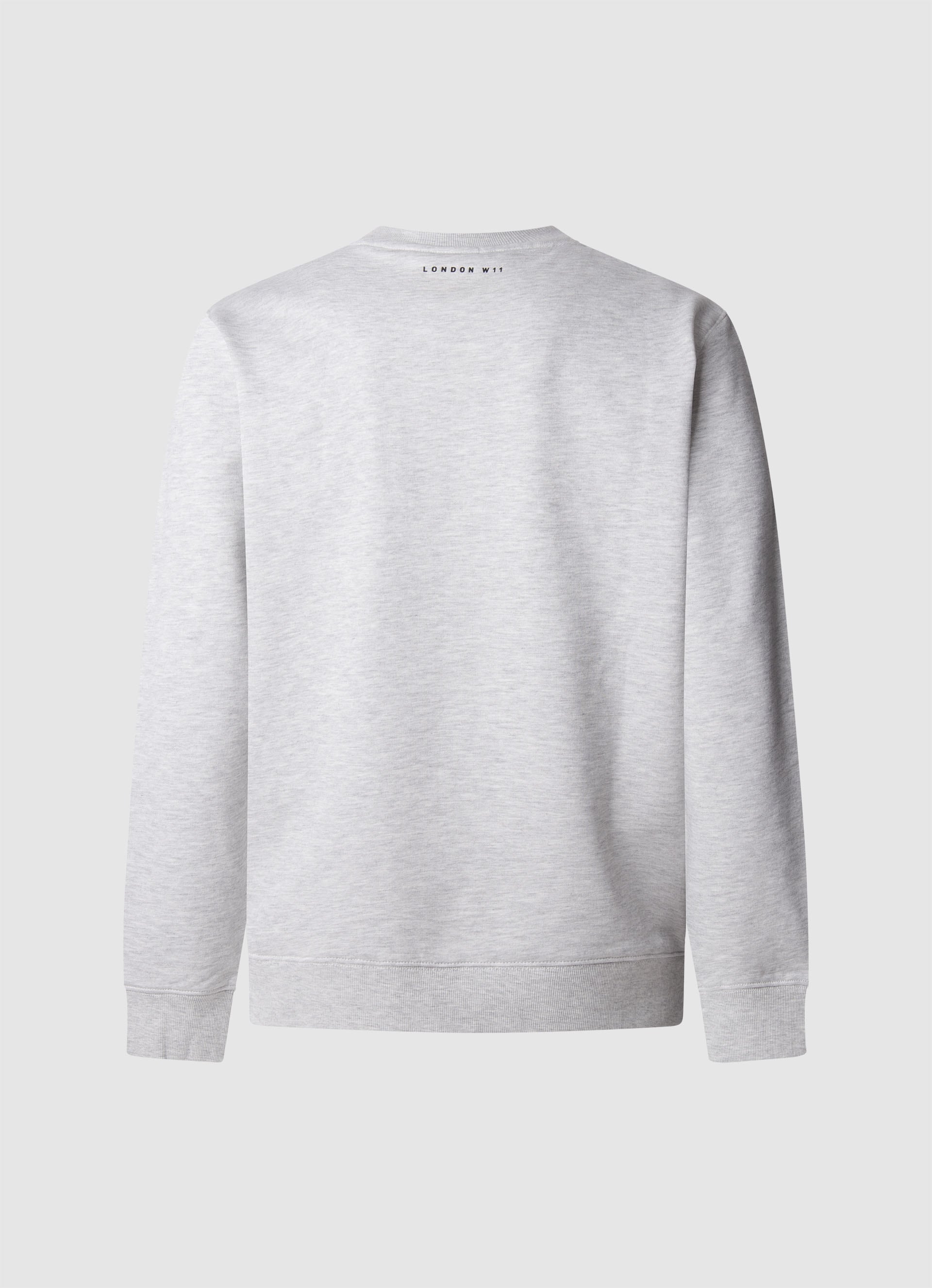 Pepe Jeans Sweatshirt »DORIAN CREW«, mit Logo-Druck im Used Look