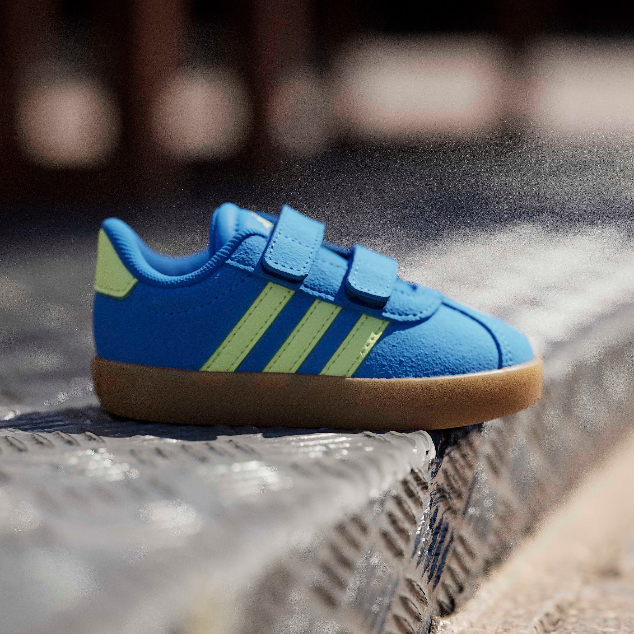 adidas Sportswear Sneakers »VL COURT 3.0«  inspiriert vom Design des adidas Handball Spezial, für Kinder