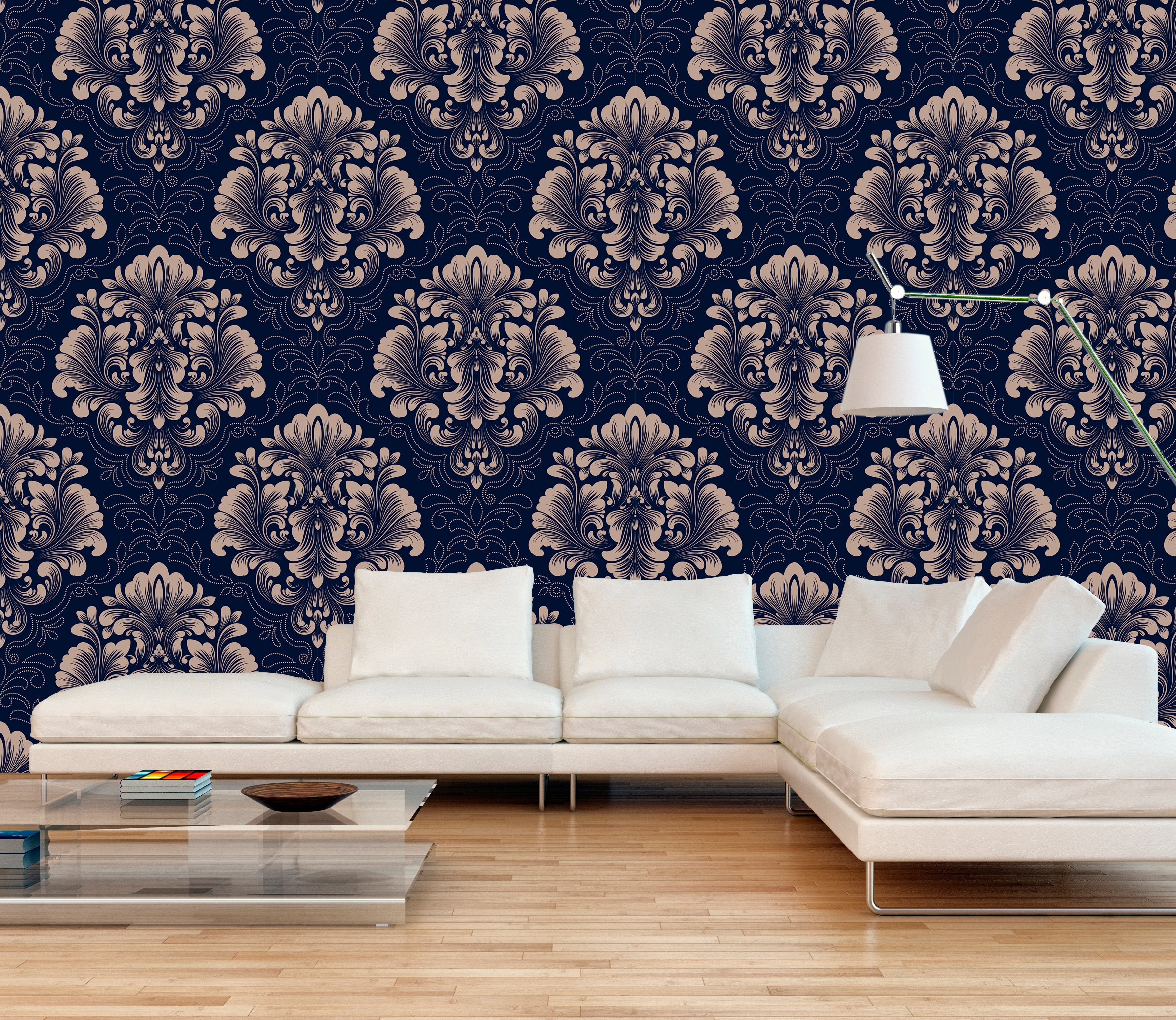 queence Papier peint vinyle »Mathilda« imprimé 90x250cm, selbstklebend, kinderleichte Anbringung, , Sticker