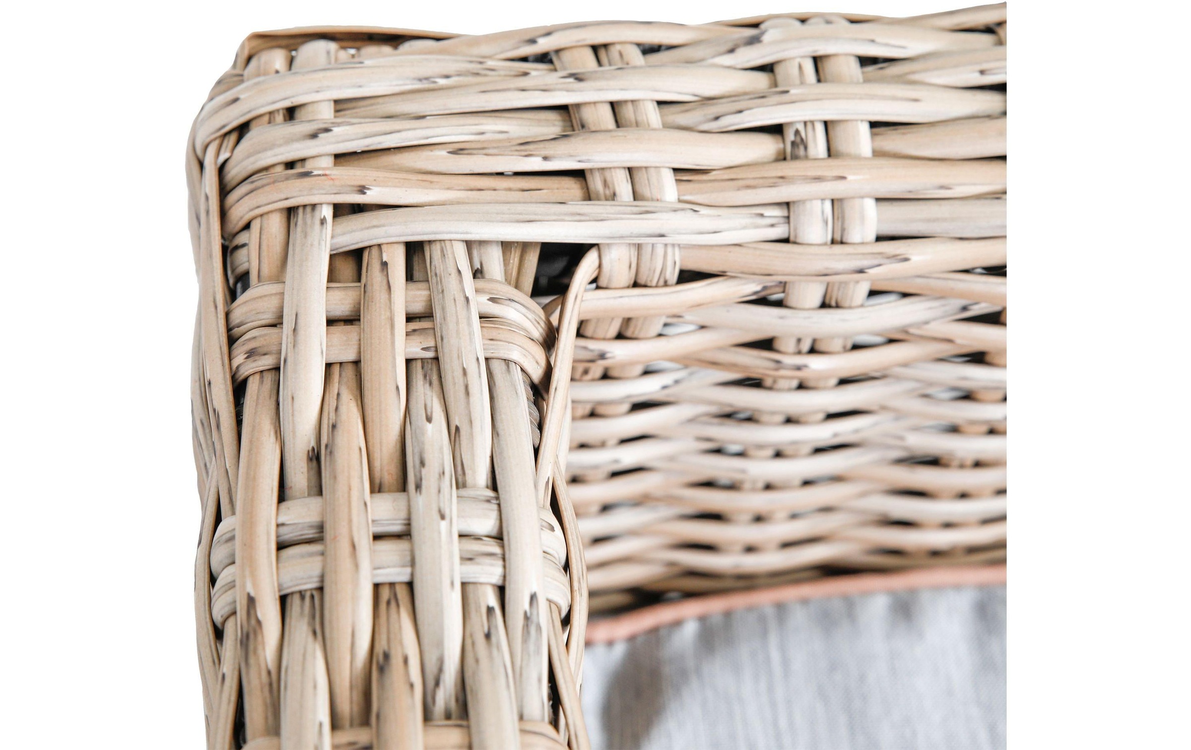 Greemotion Tiersofa »Rattan«, Polyester