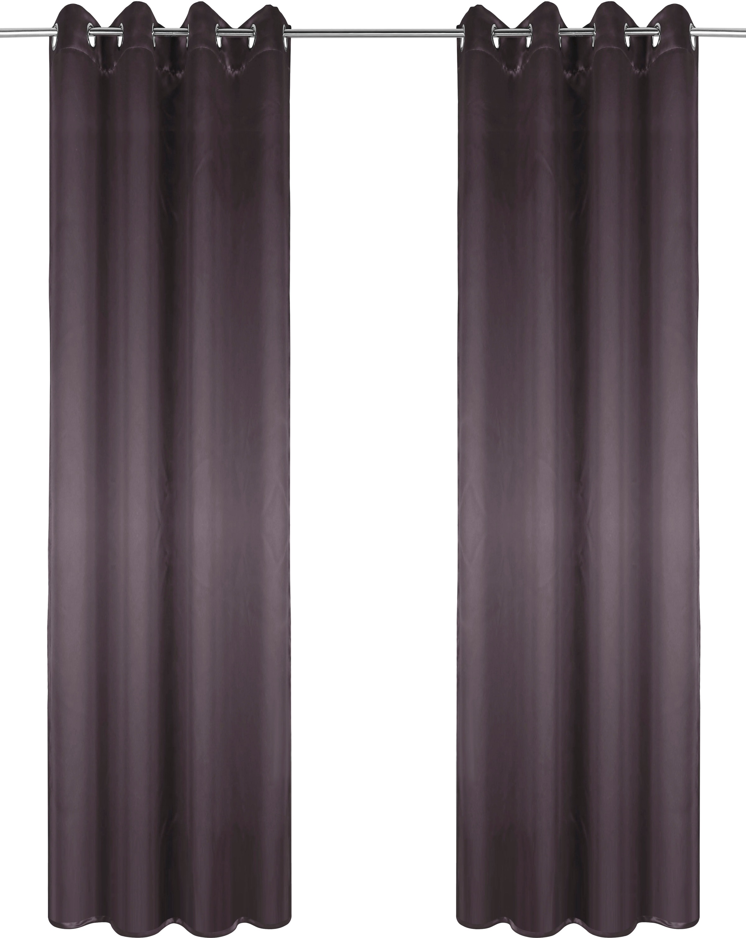 Image of GOODproduct Verdunkelungsvorhang »Jenna«, (1 St.), verdunkelnd, nachhaltig, recyceltes Polyester, glattes Material, monochrom, basic bei Ackermann Versand Schweiz