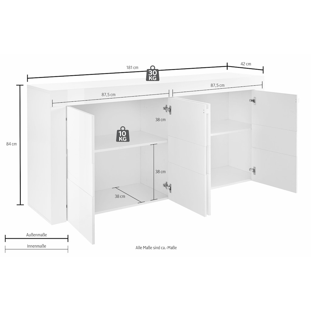 INOSIGN Sideboard »EASY«