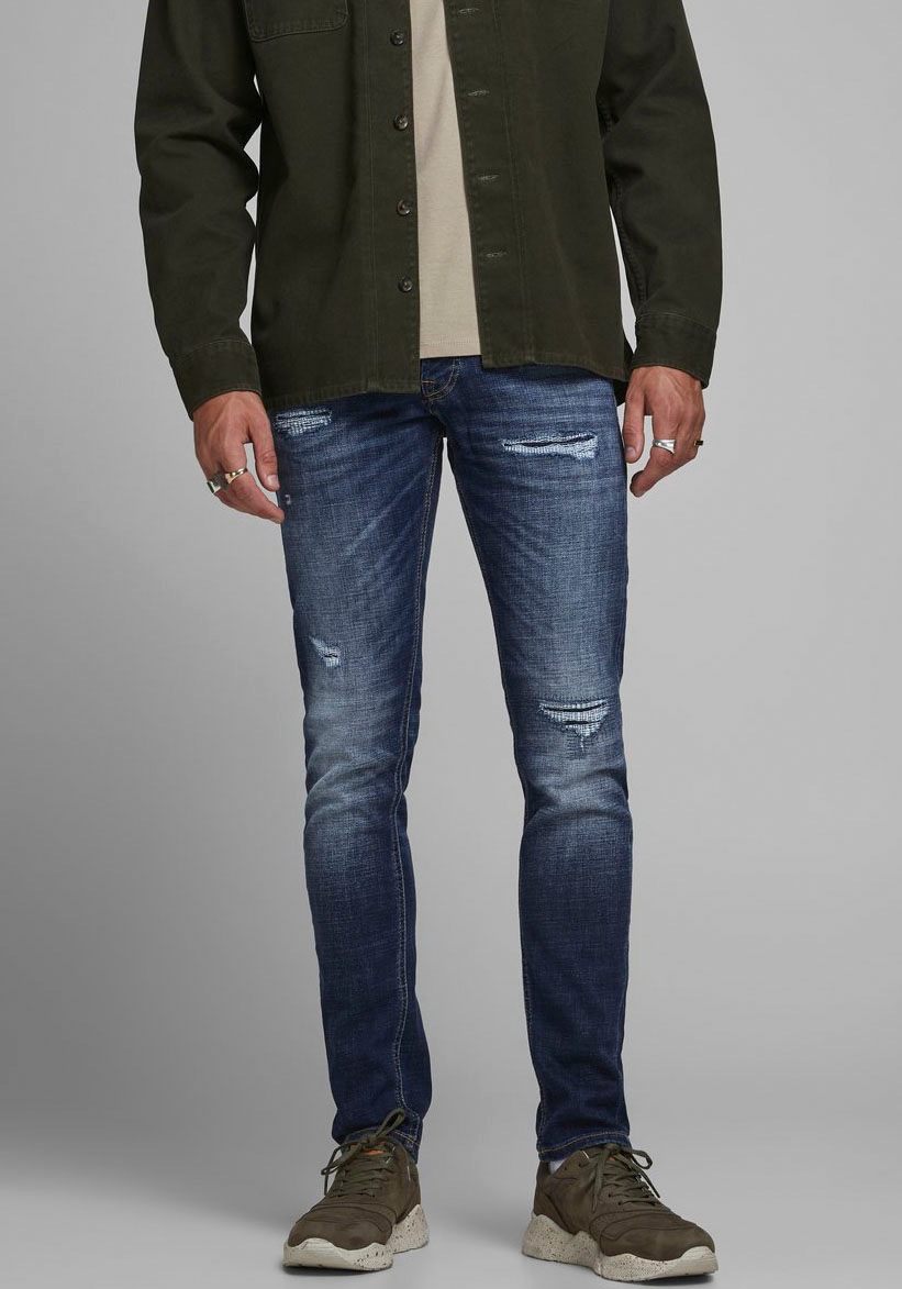 Image of Jack & Jones Stretch-Hose »GLENN DESTROYED« bei Ackermann Versand Schweiz