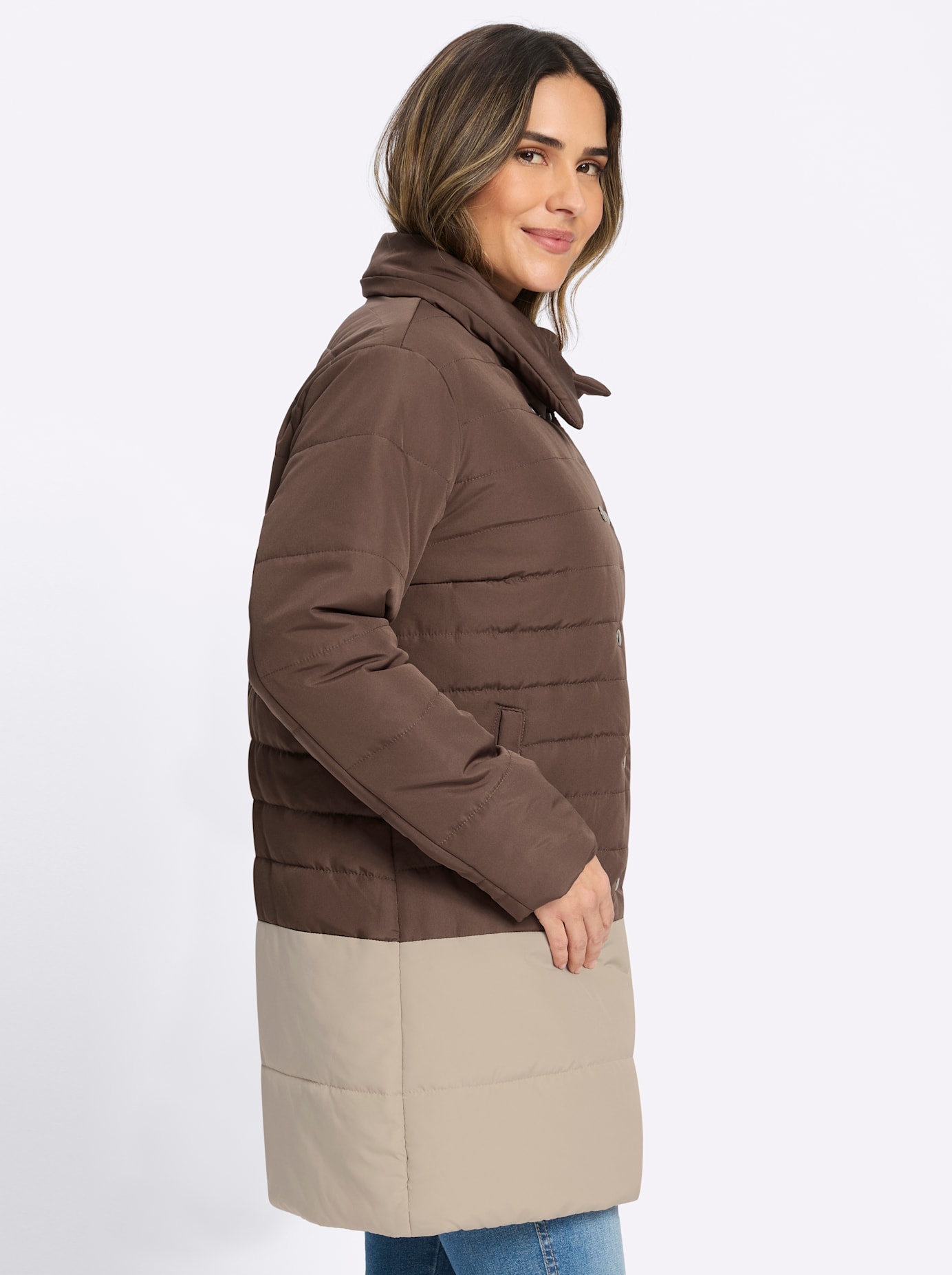 Classic Basics Veste matelassée ohne Kapuze