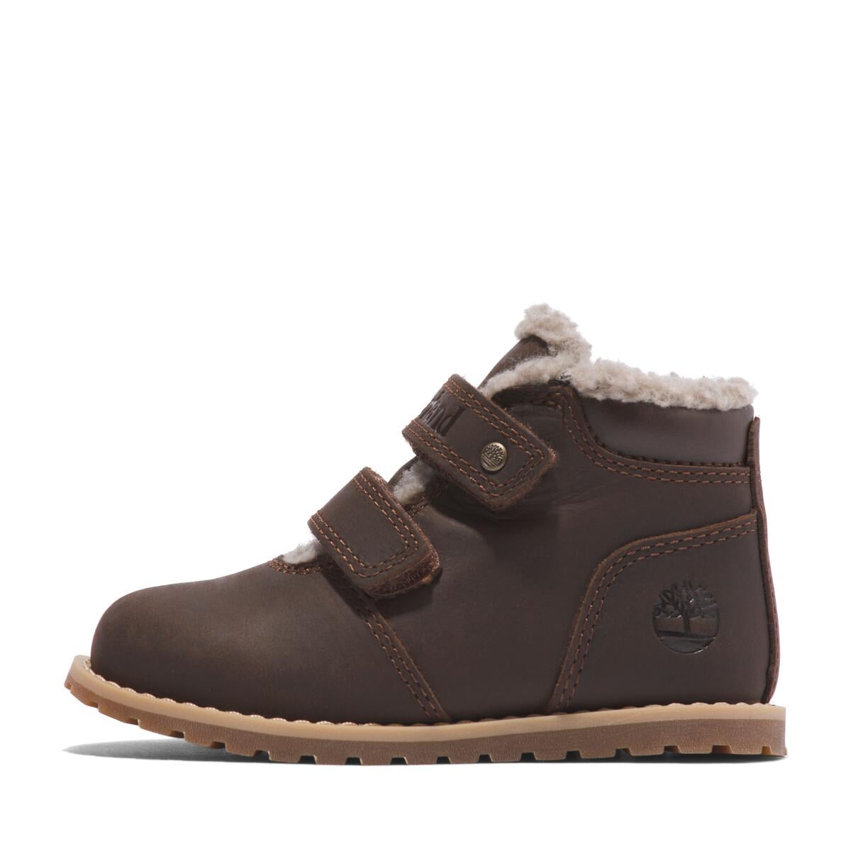 Timberland Klettboot »POKEY PINE MID WARM LINED HOOK & LOOP BOOT«, Winterstiefel, Winterboots, Snowboots, Winterschuhe, gefüttert