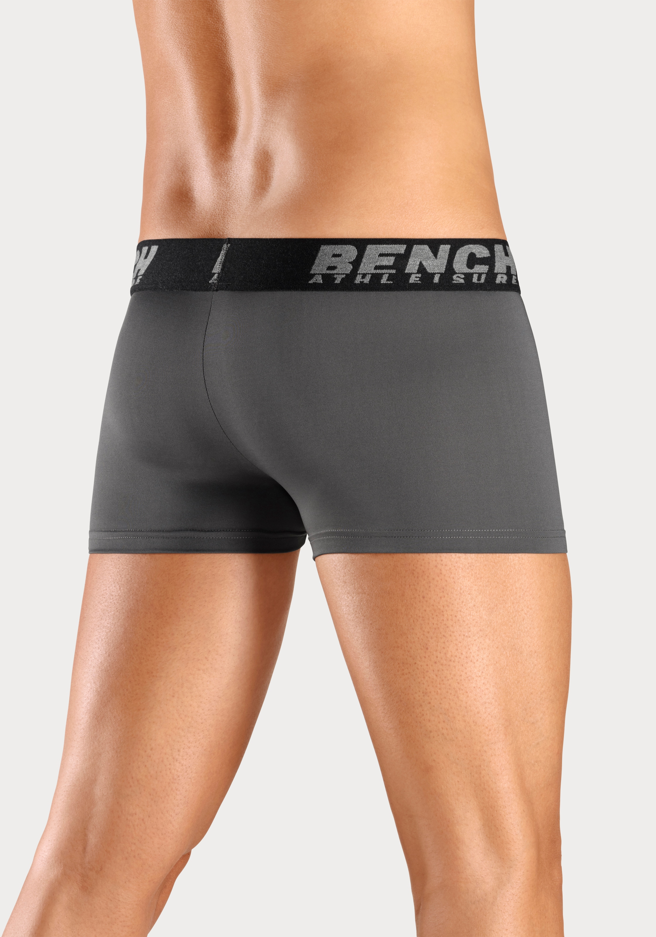 Bench. Funktionsboxer »Boxershorts für Herren« Packung, 2 Stk. Unterhosen mit sportiver Optik aus Microfaser-Qualität