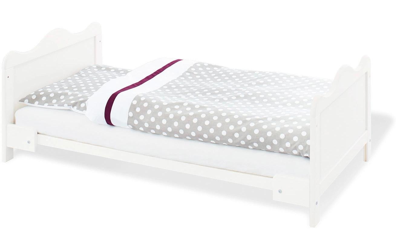 Pinolino® Babybett »Florentina Weiss 70 x 140 cm«, (1 tlg.)
