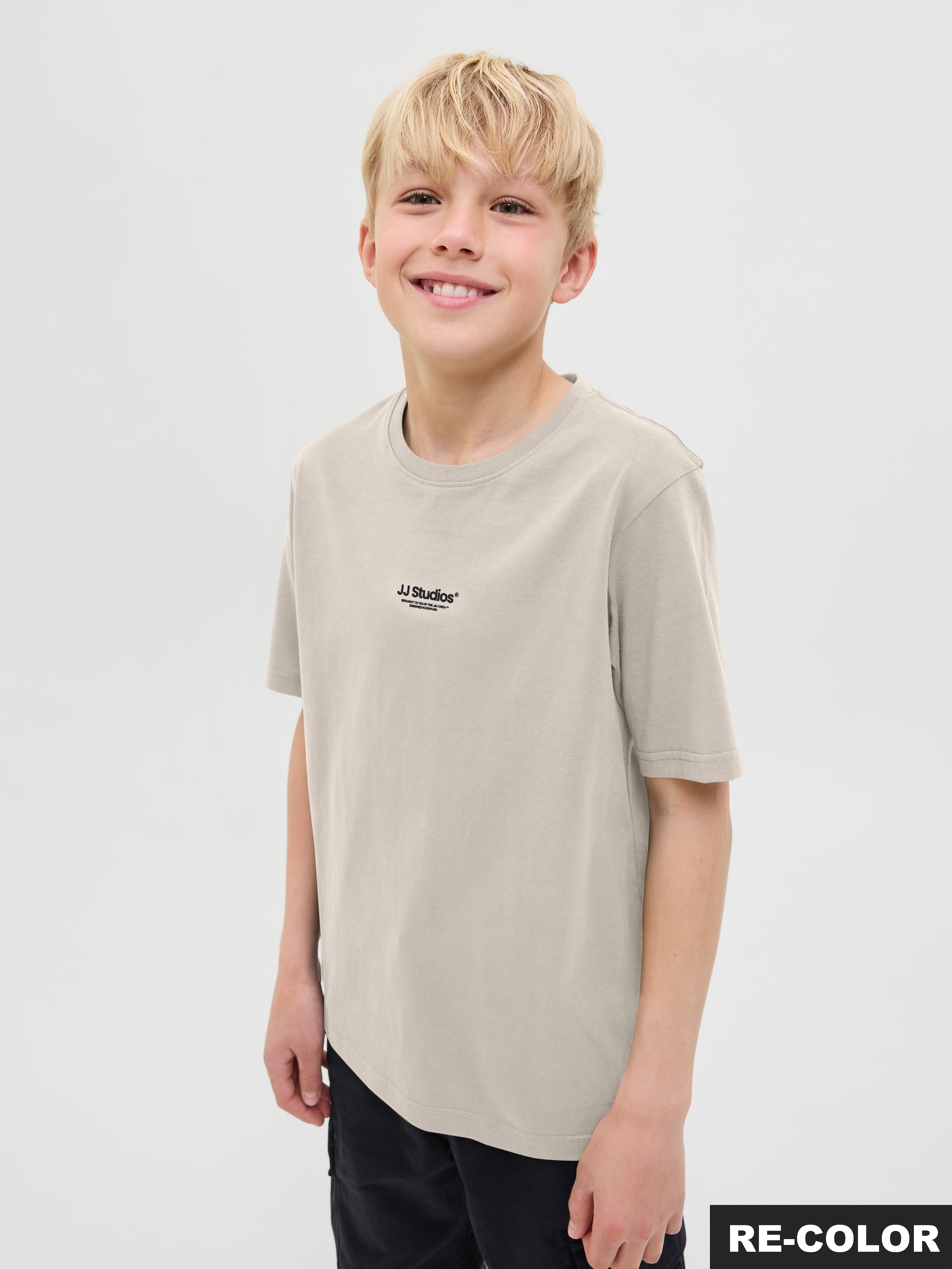 Image of Jack & Jones Junior T-Shirt "JJESOHO TEE SS CREW NECK NOOS JNR"