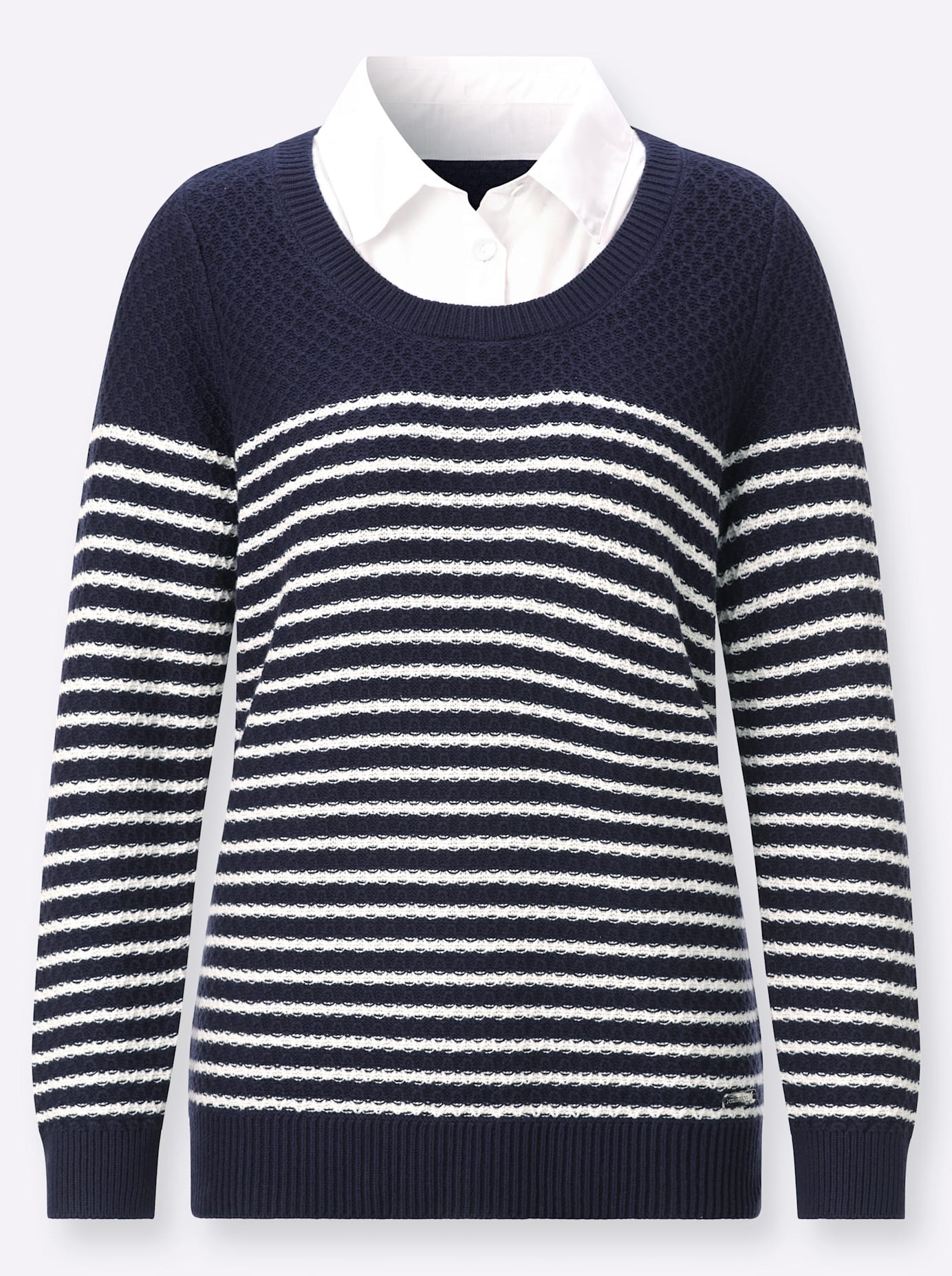 Casual Looks 2-in-1-Pullover »2-in-1-Pullover«