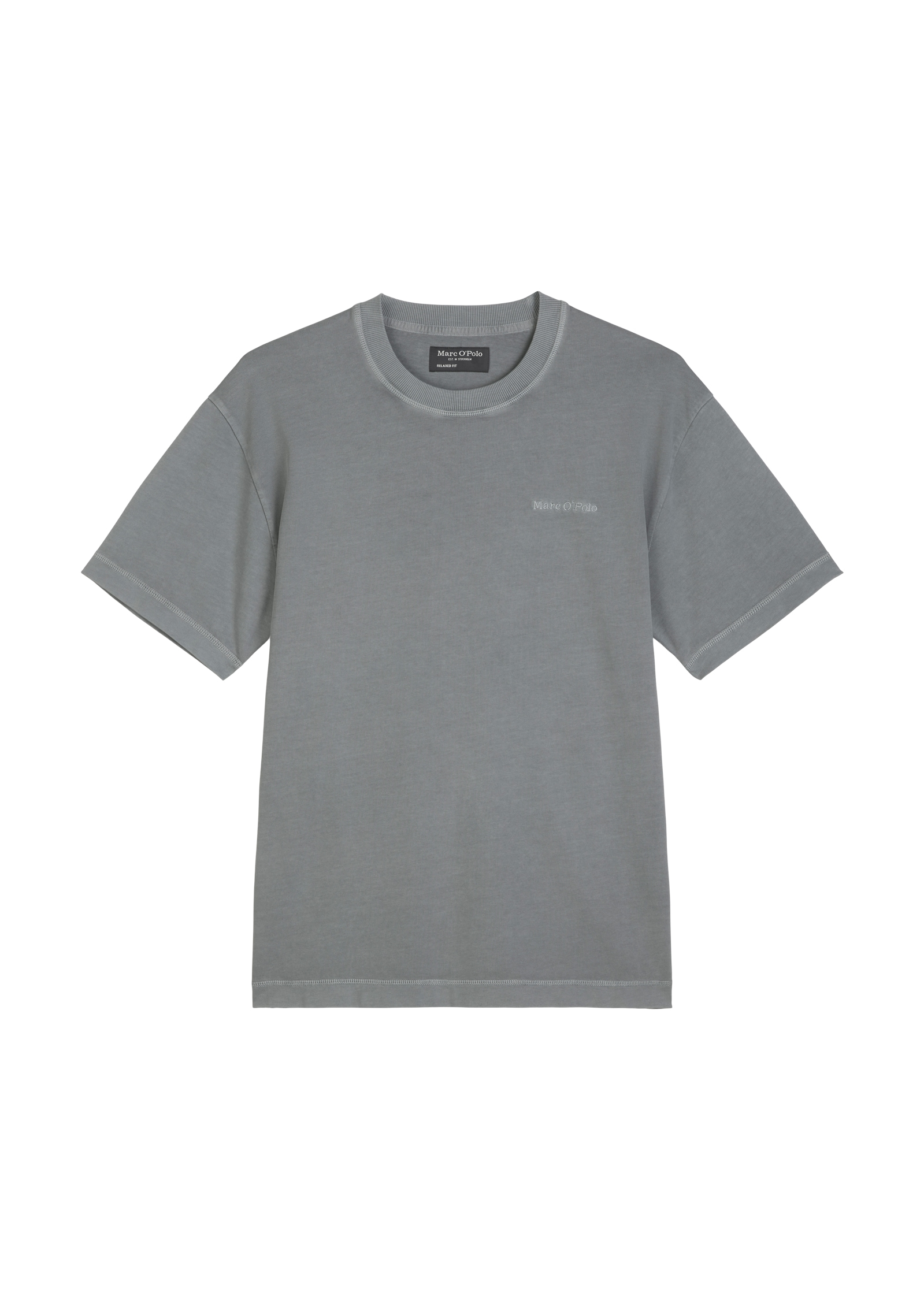 Marc O'Polo T-Shirt, mit leicht unregelmässiger Farbgebung