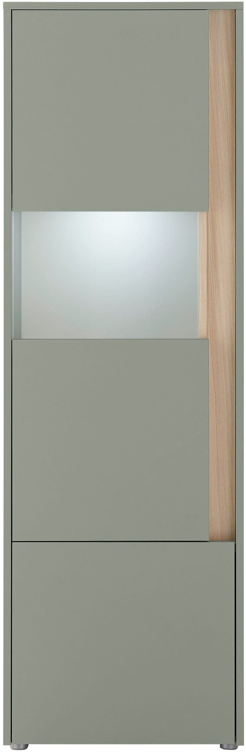 Home affaire Vitrines »City/Giron, moderner Hochschrank, Glasvitrine« zeitlos, modern, ausreichend Stauraum, vielseitig einsetzbar