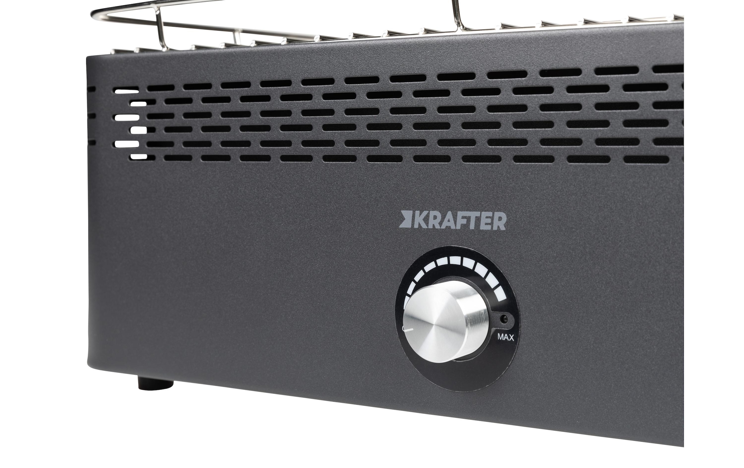 Krafter Holzkohlegrill »KRAFTER Tischgrill rechteckig«