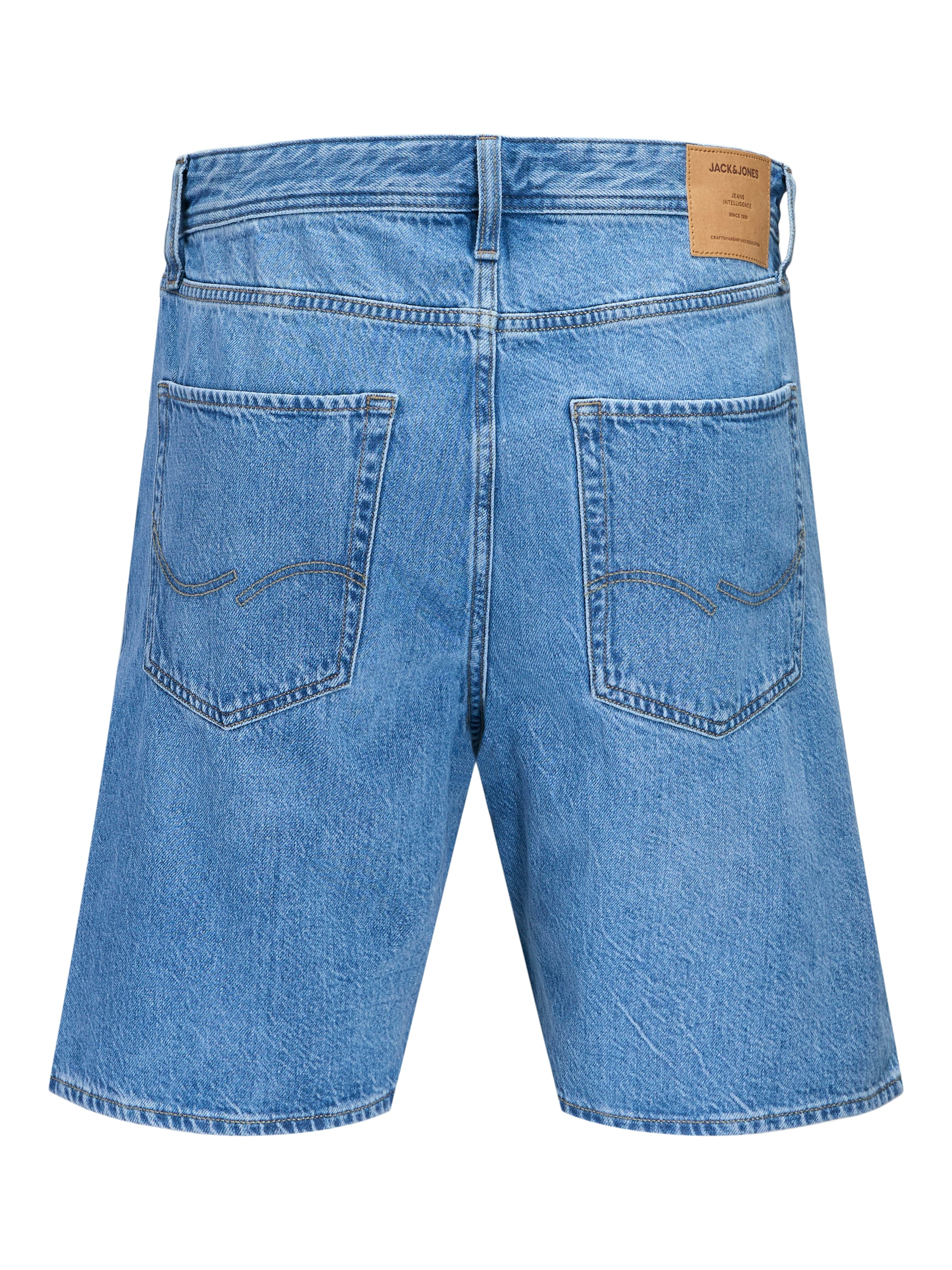 Jack & Jones Short en jean »JJITONY JJORIGINAL SHORTS AM 460 SN« Baumwollmischung, relaxed fit