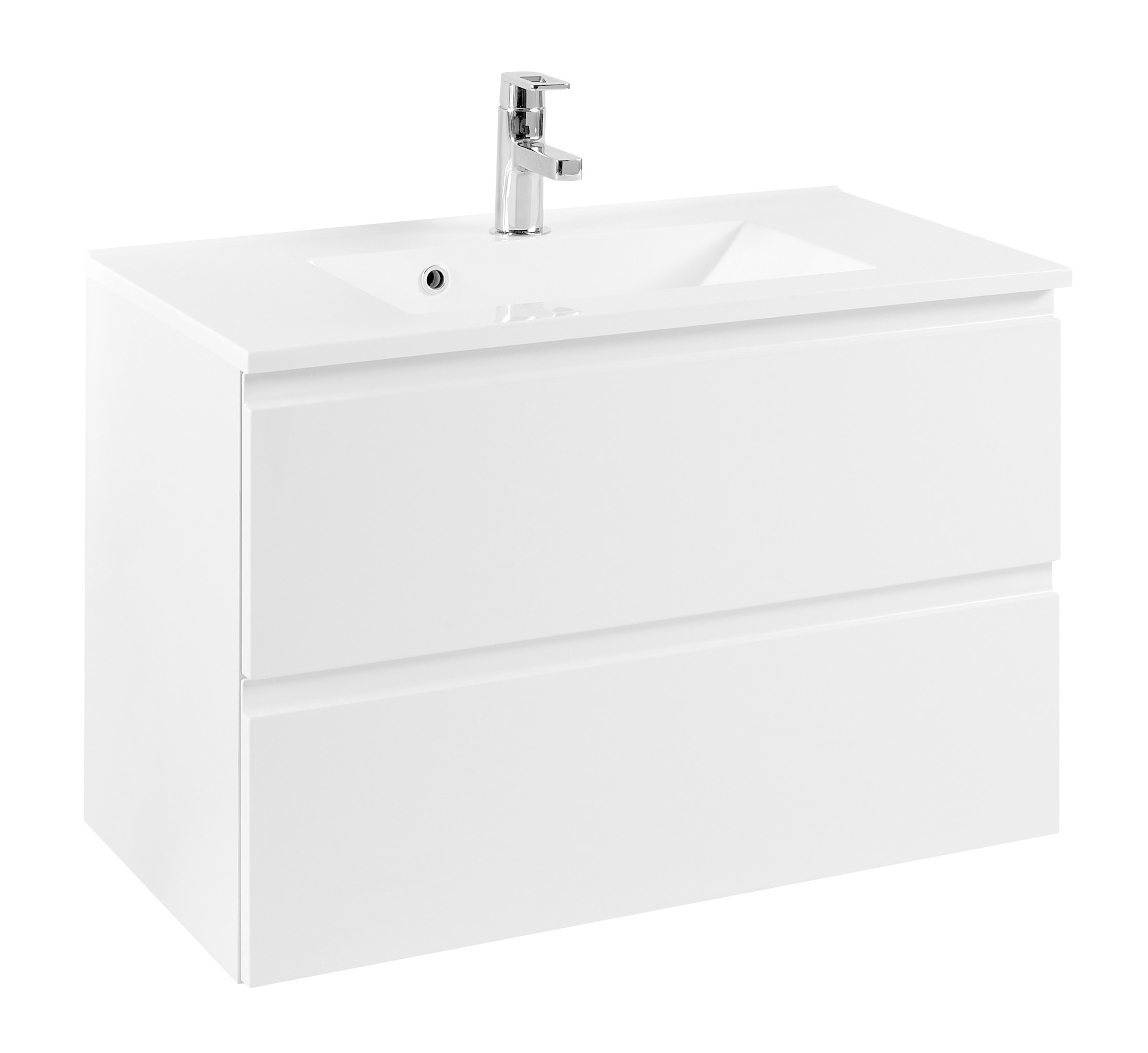 Image of welltime Waschtisch "Cardiff" Breite 80 cm