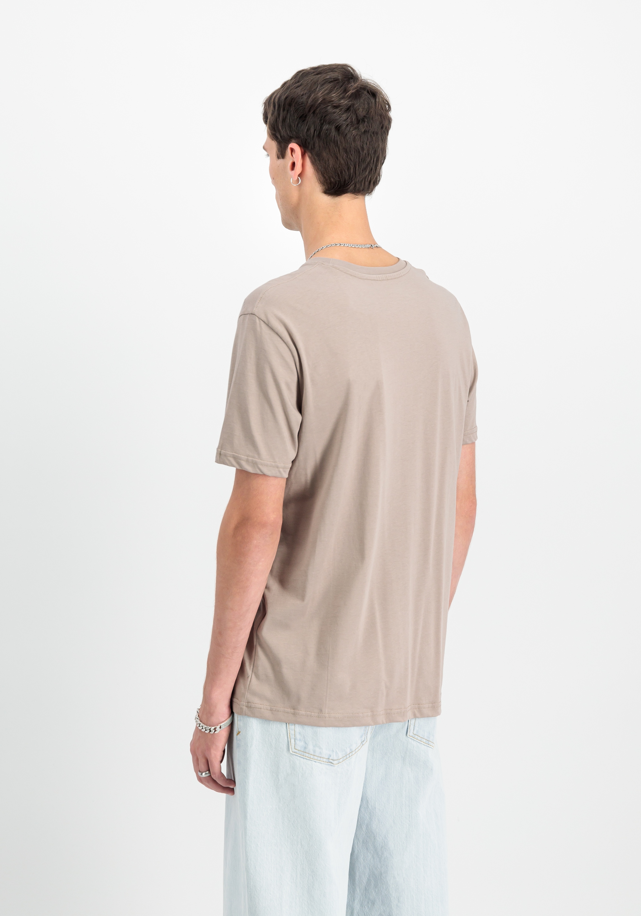 Alpha Industries T-Shirt »Alpha Industries Men - T-Shirts Basic T Small Logo«