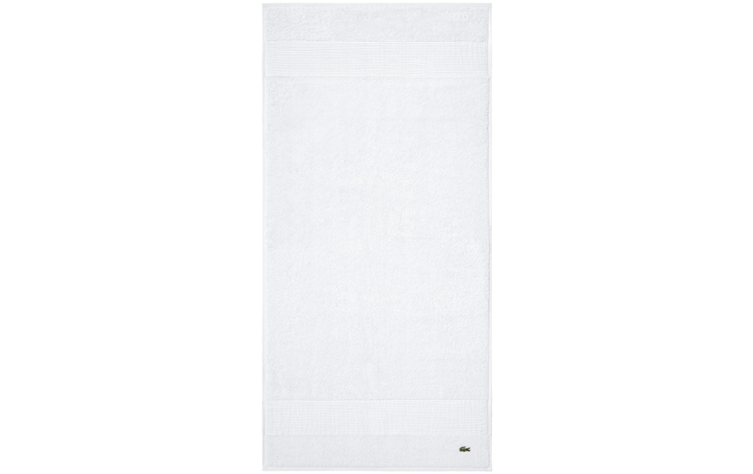 Image of Lacoste Gästehandtuch »blanc«, (1 St.) bei Ackermann Versand Schweiz