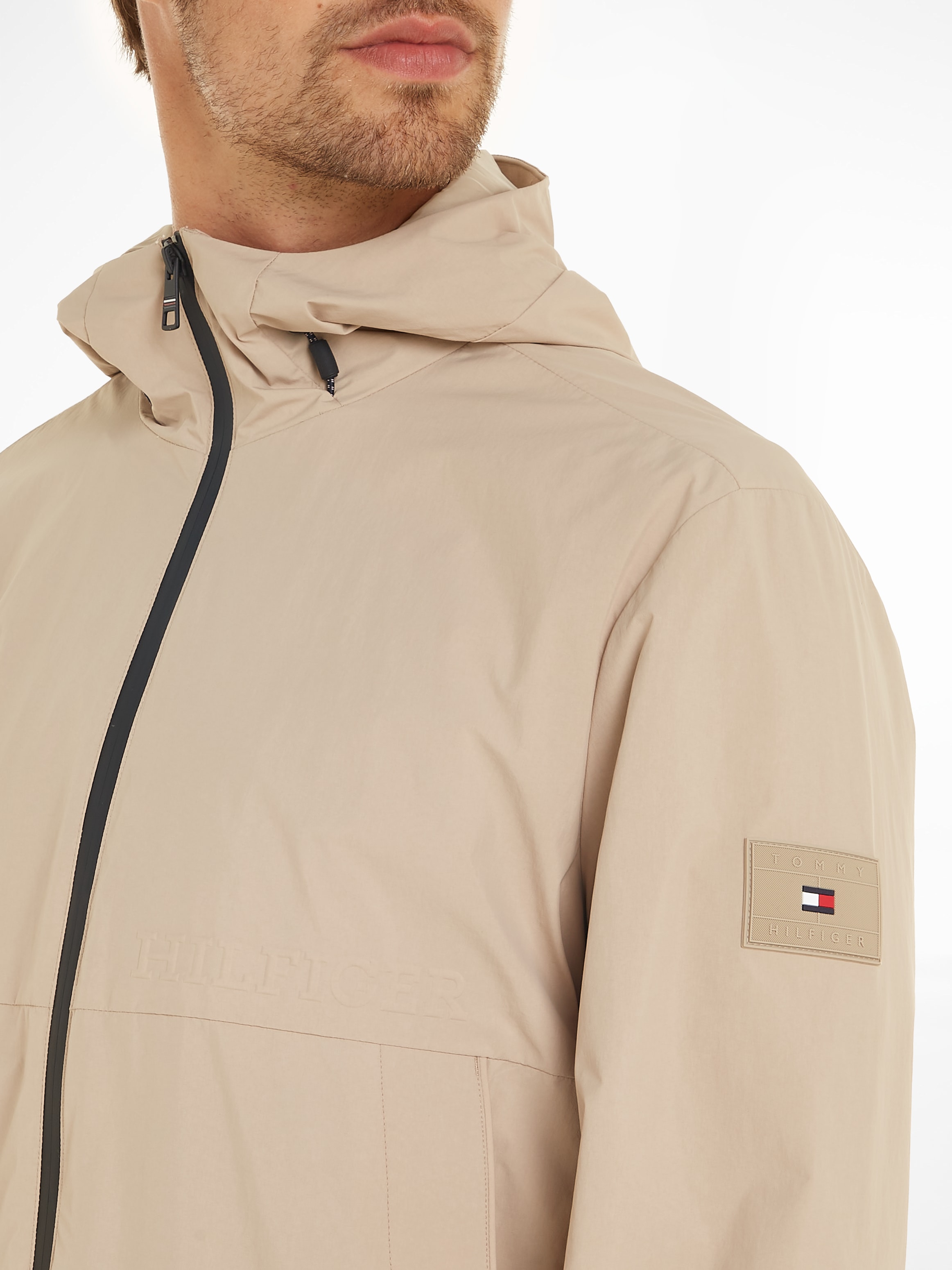 Tommy Hilfiger Kurzjacke »PORTLAND HOODED JACKET«, mit Kapuze