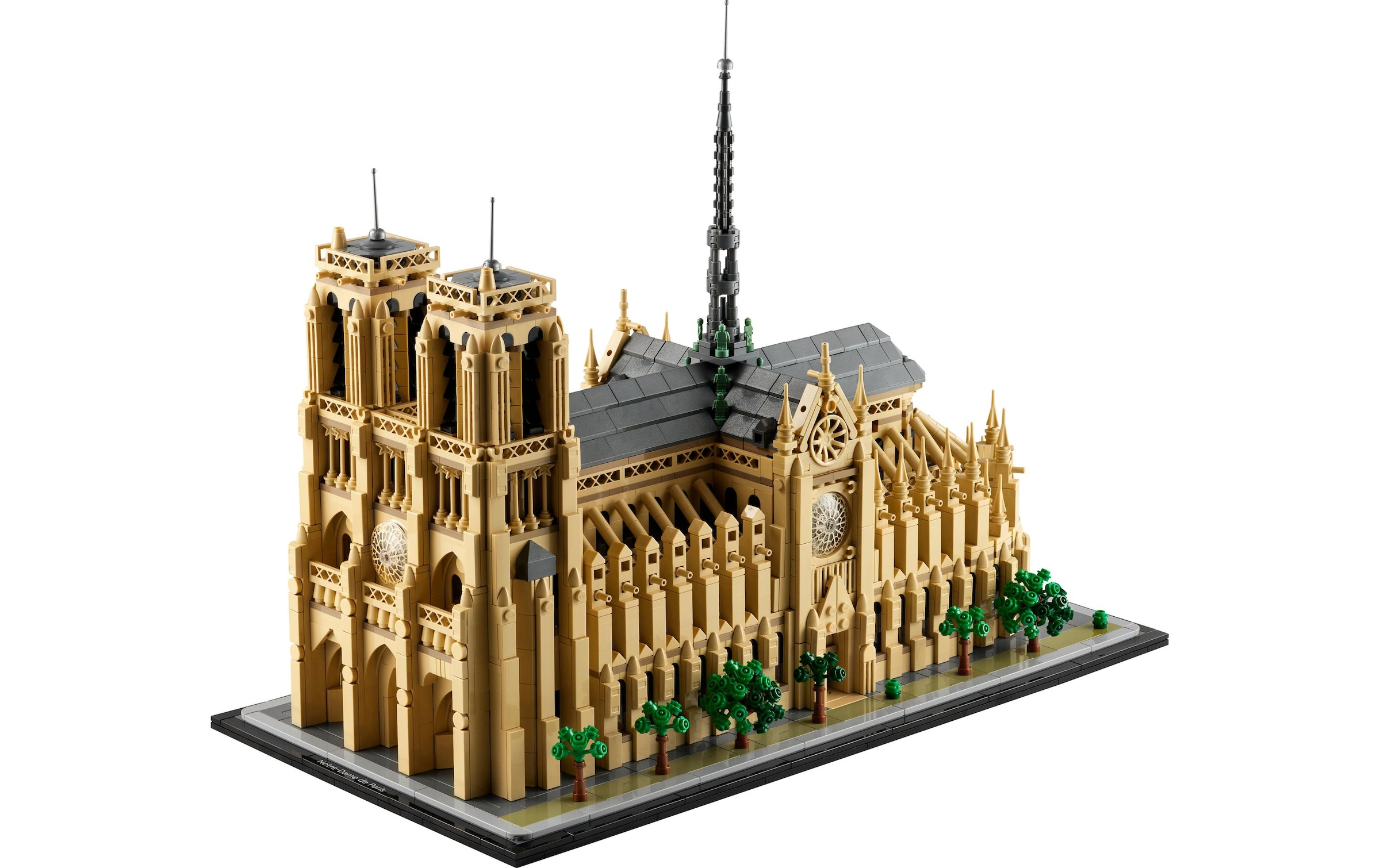 LEGO® Spielbausteine »Architecture Notre-Dame de Paris 21061«, (4383 St.)