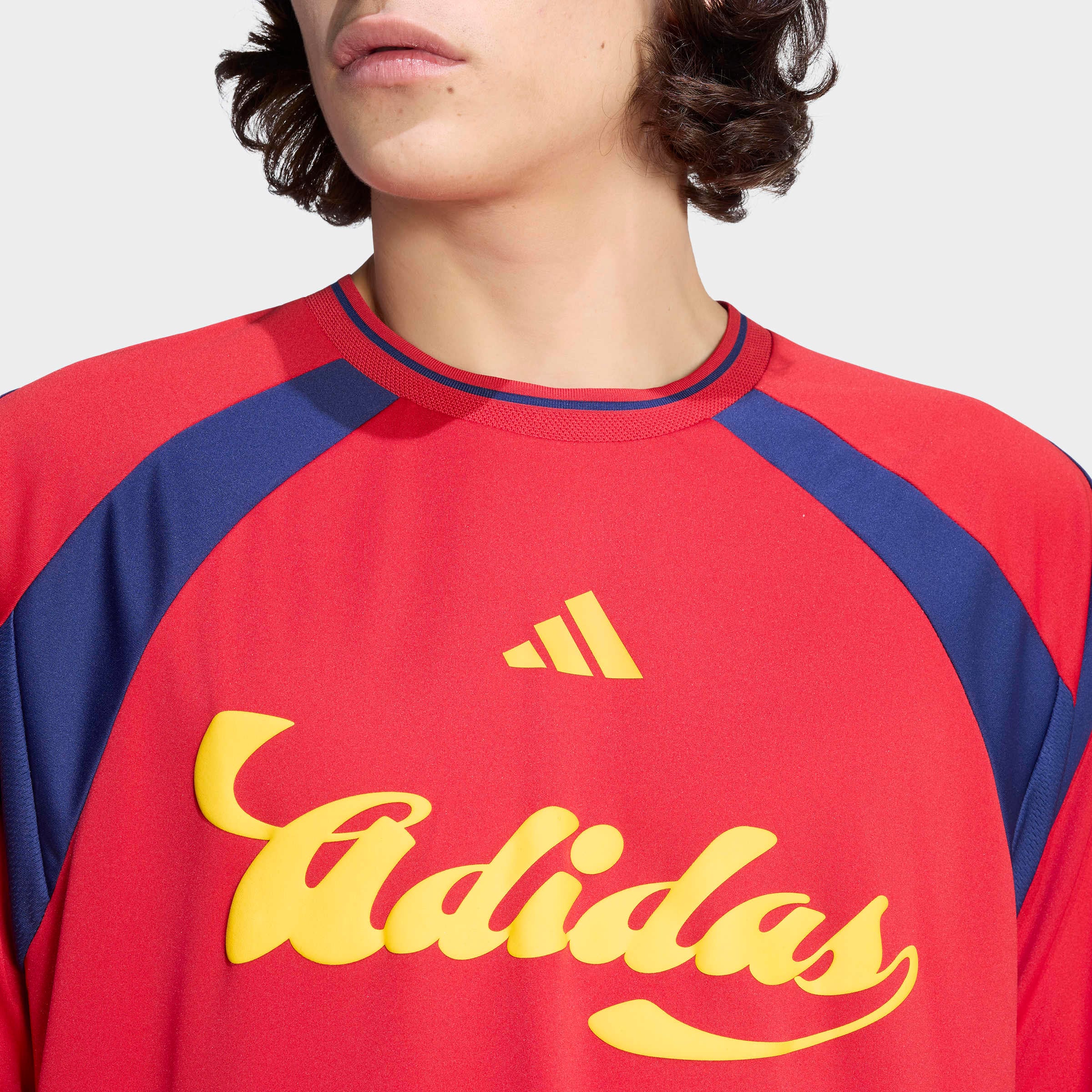 adidas Sportswear T-shirt »M TIRO NP TEE« col rond, coupe normale, bord droit