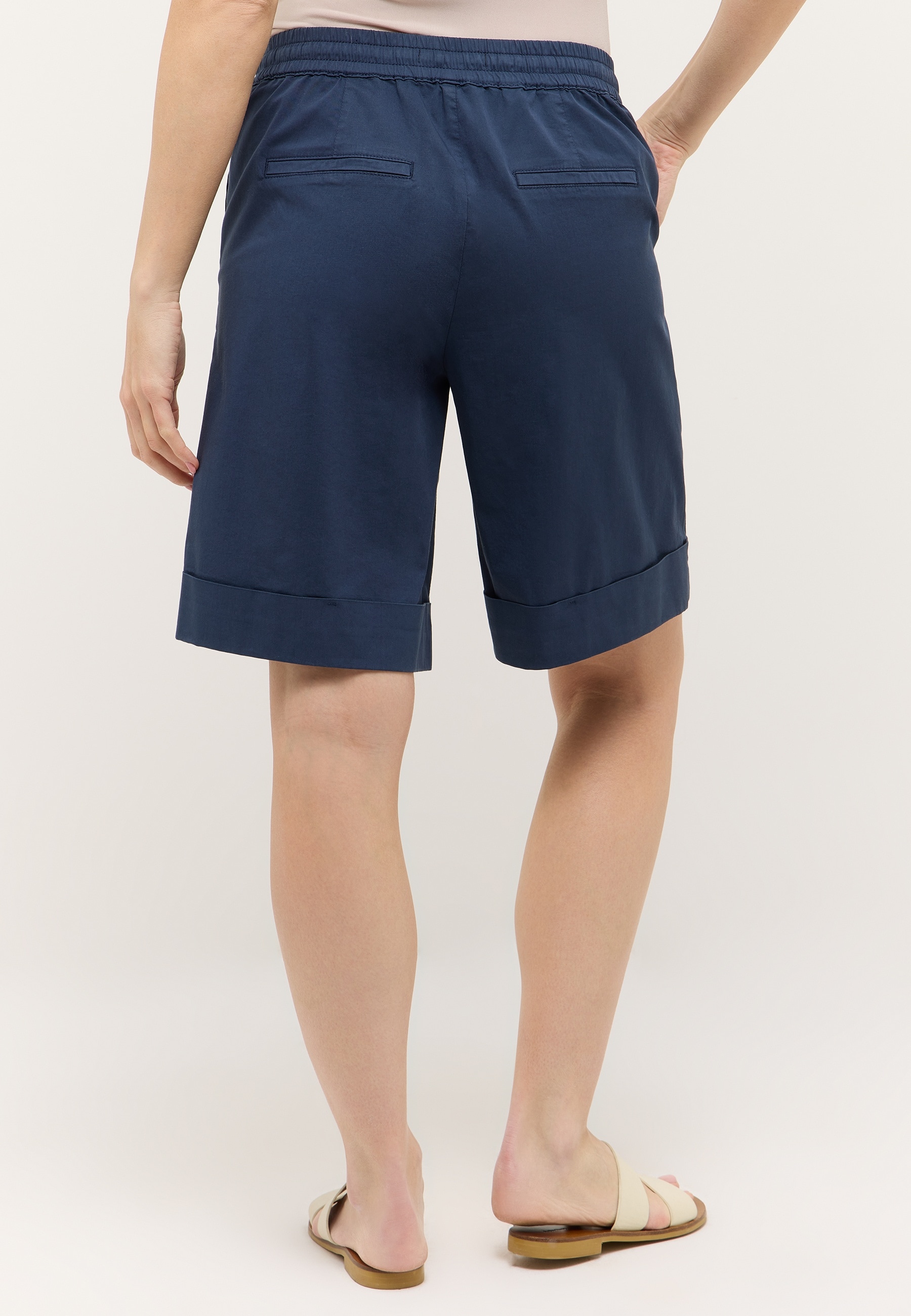 ANGELS Jeansshorts »LIA URBAN« mit elastischem Bund