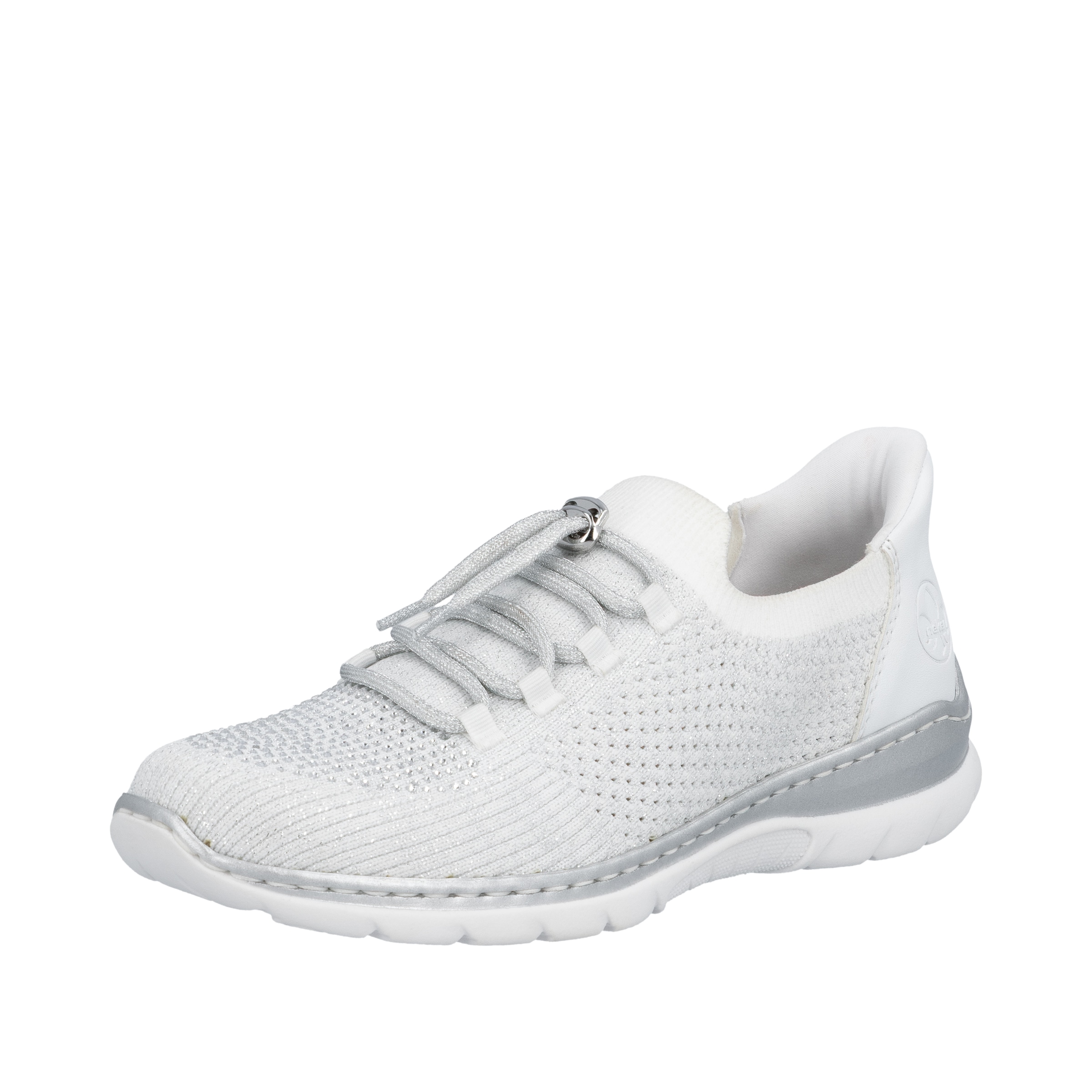 Image of Rieker Slip-On Sneaker "Ready2GO" Slipper, Barfussschuh, Halbschuh mit Schnellverschluss