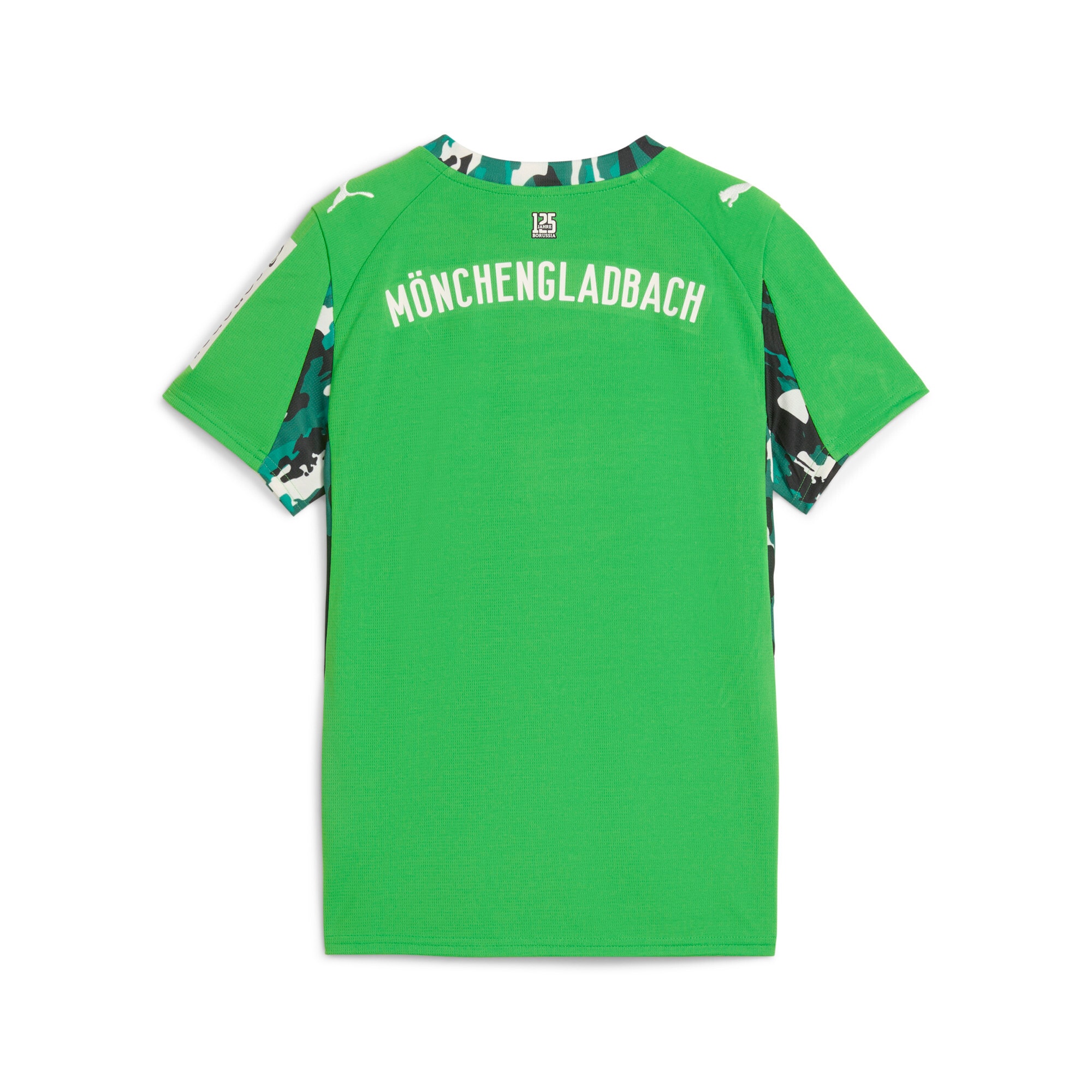 PUMA Fussballtrikot »BMG AWAY JERSEY REPLICA JR« regular fit, sportlicher Stil, mit DryCELL-Technologie, mit Kurzarm