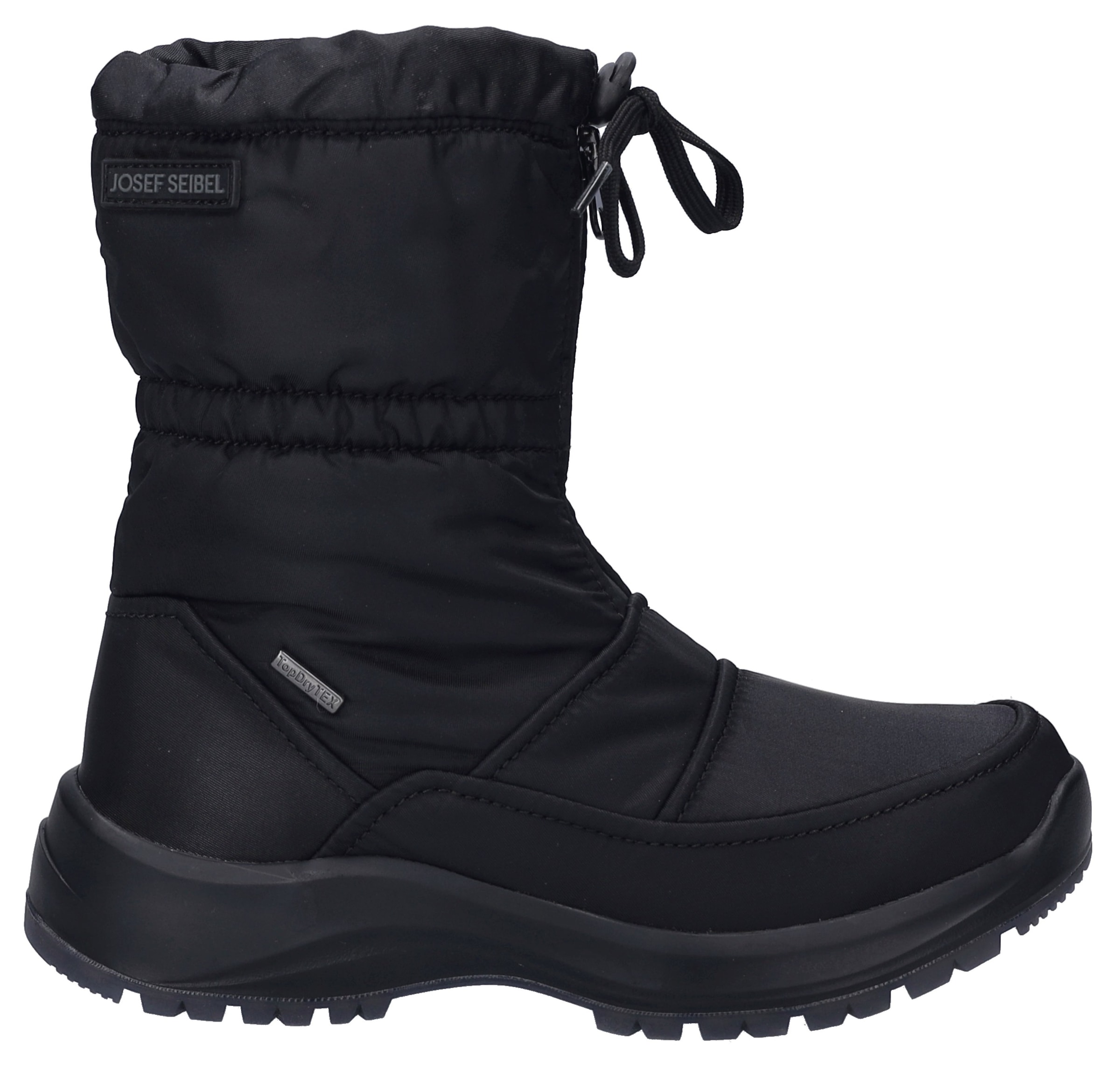 Josef Seibel Bottes de neige »Colorado 58«  Winterboots, Schlupfboots, Komfortschuh mit Wechselfussbett