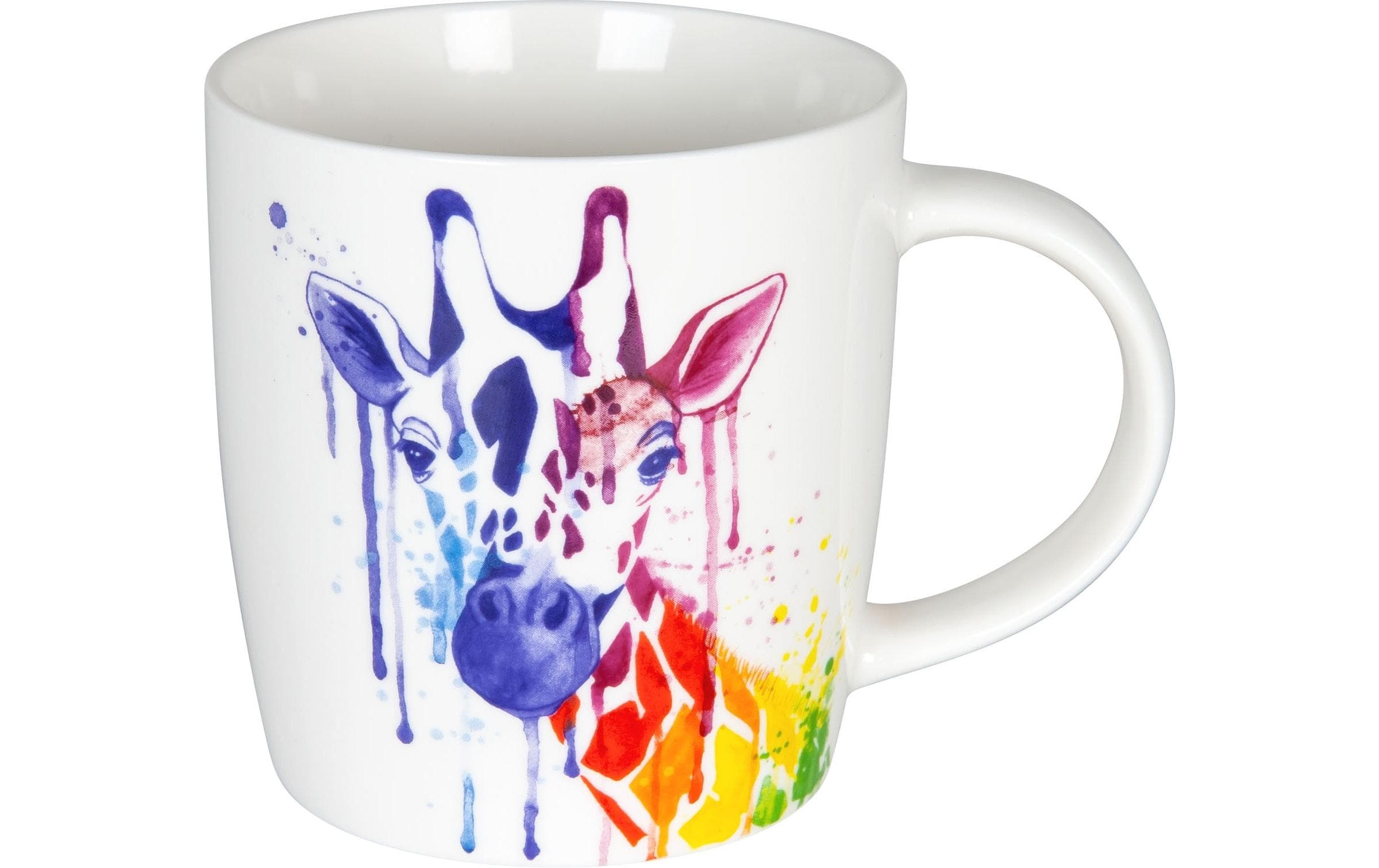Image of Könitz Tasse "Giraffe watercolour"