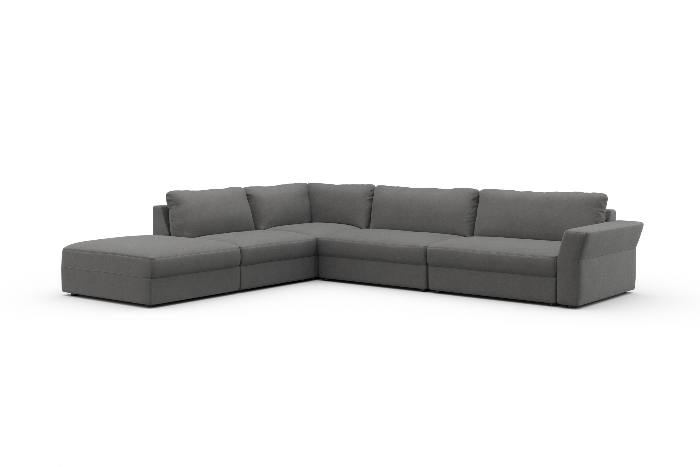 sit&more Ecksofa »Cadabra L-Form«, Breite 356 cm, mit Sitztiefenverstellung