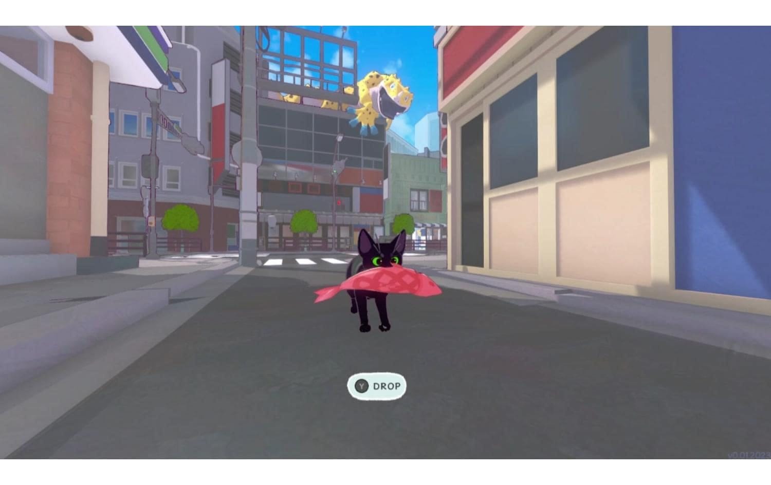 Spielesoftware »GAME Little Kitty – Big City«, Nintendo Switch