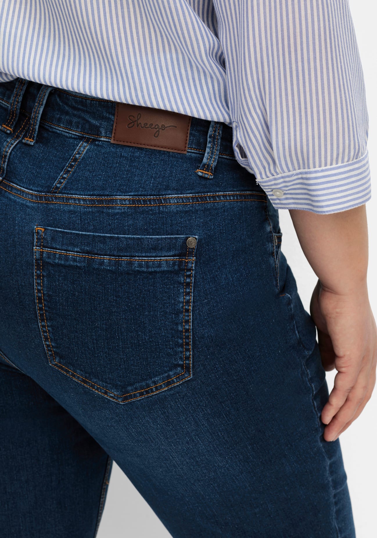 Sheego Bequeme Jeans, (1 tlg.)
