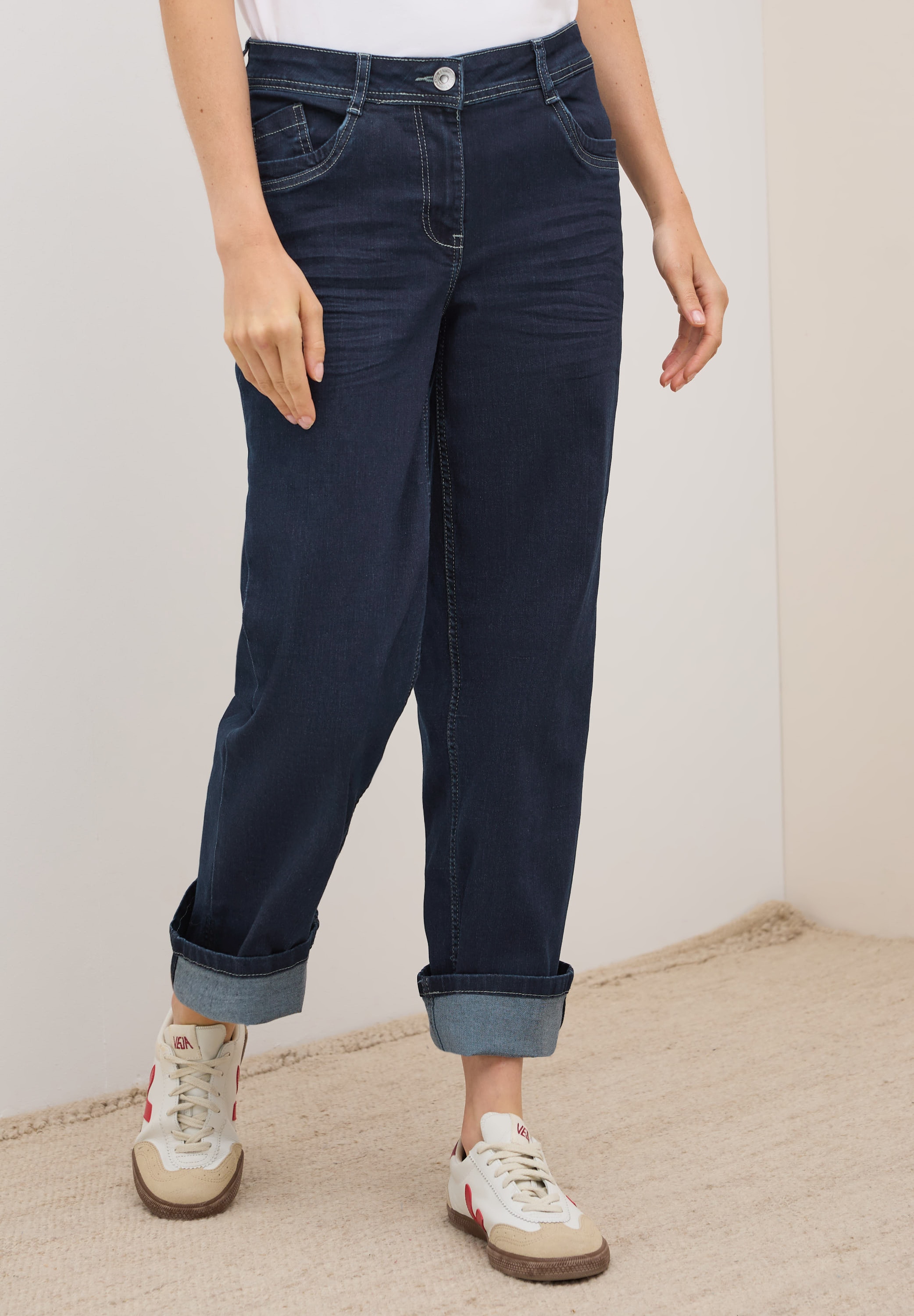 Image of Cecil Straight-Jeans "Style NEELE Straight" im Loose Fit