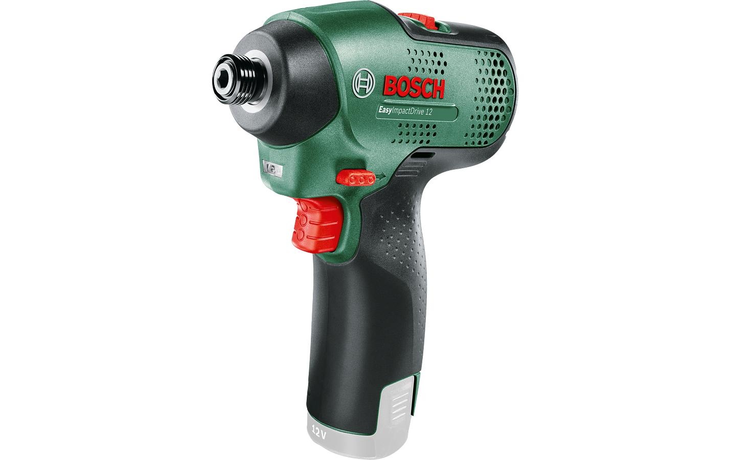 Image of BOSCH Akku-Schlagbohrschrauber »EasyImapctDrive 12 Solo« bei Ackermann Versand Schweiz