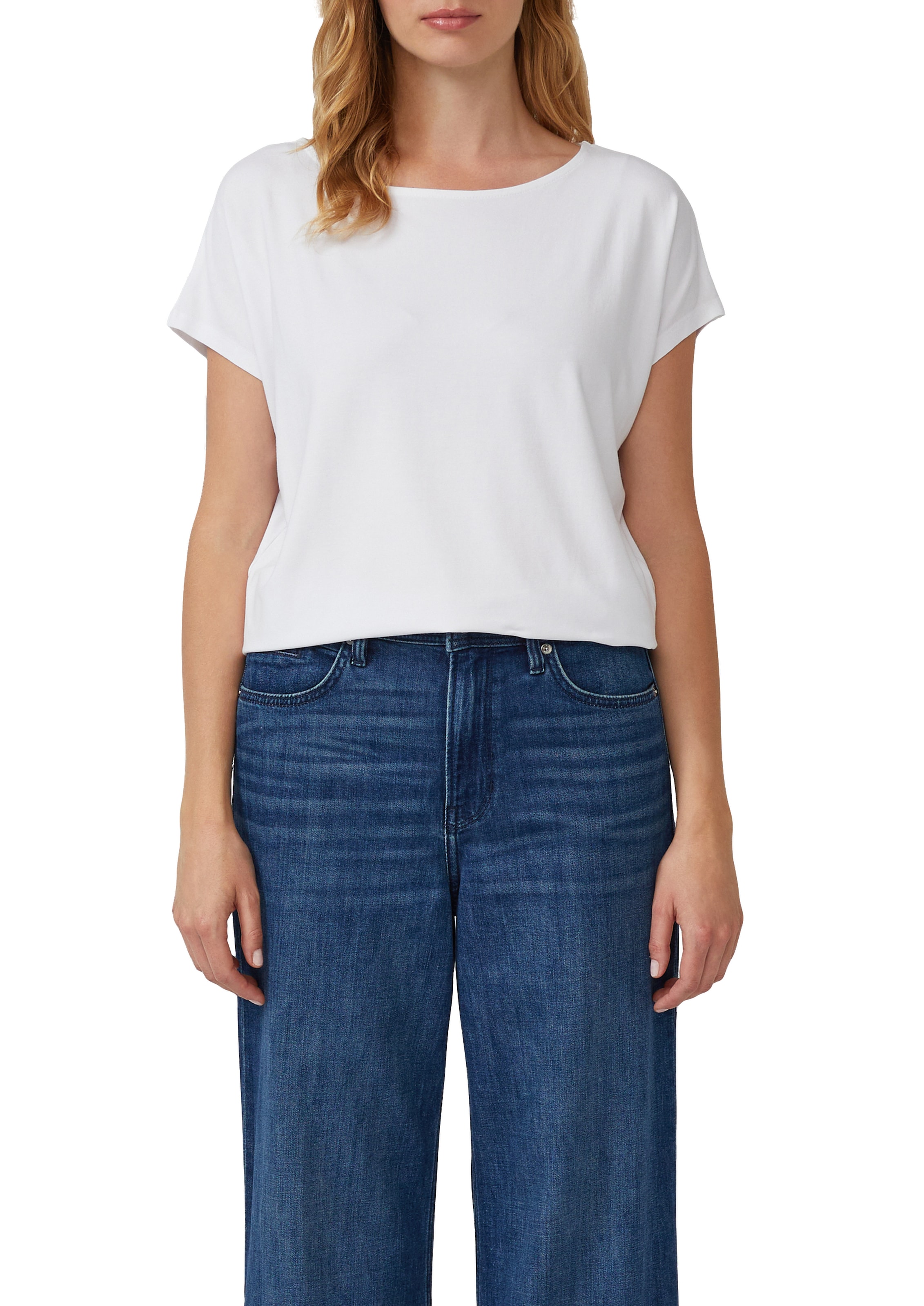 s.Oliver T-shirt avec étiquette de marque