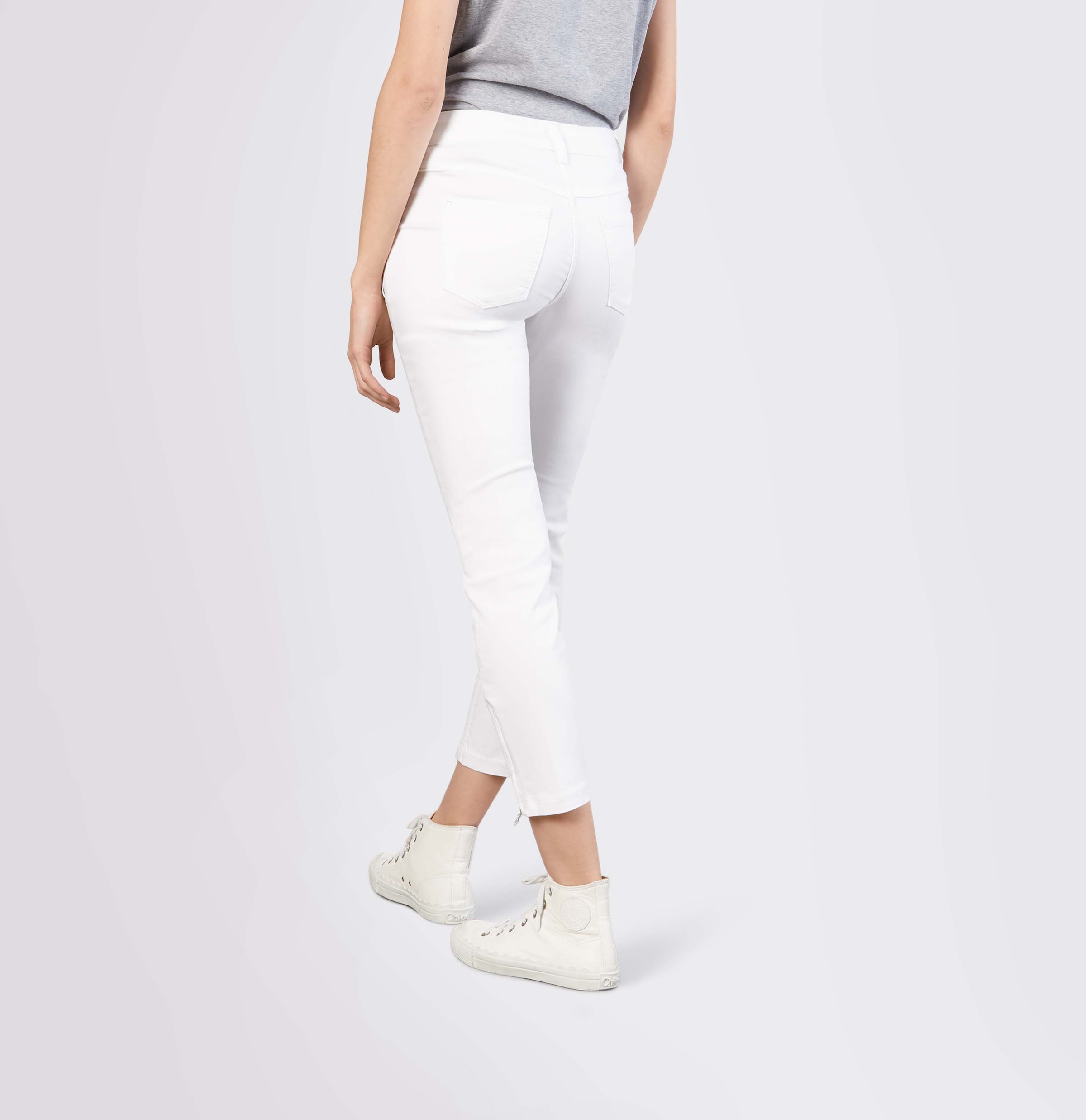 MAC 7/8-Jeans »Dream Chic«, verkürzte Form mit Reissverschluss