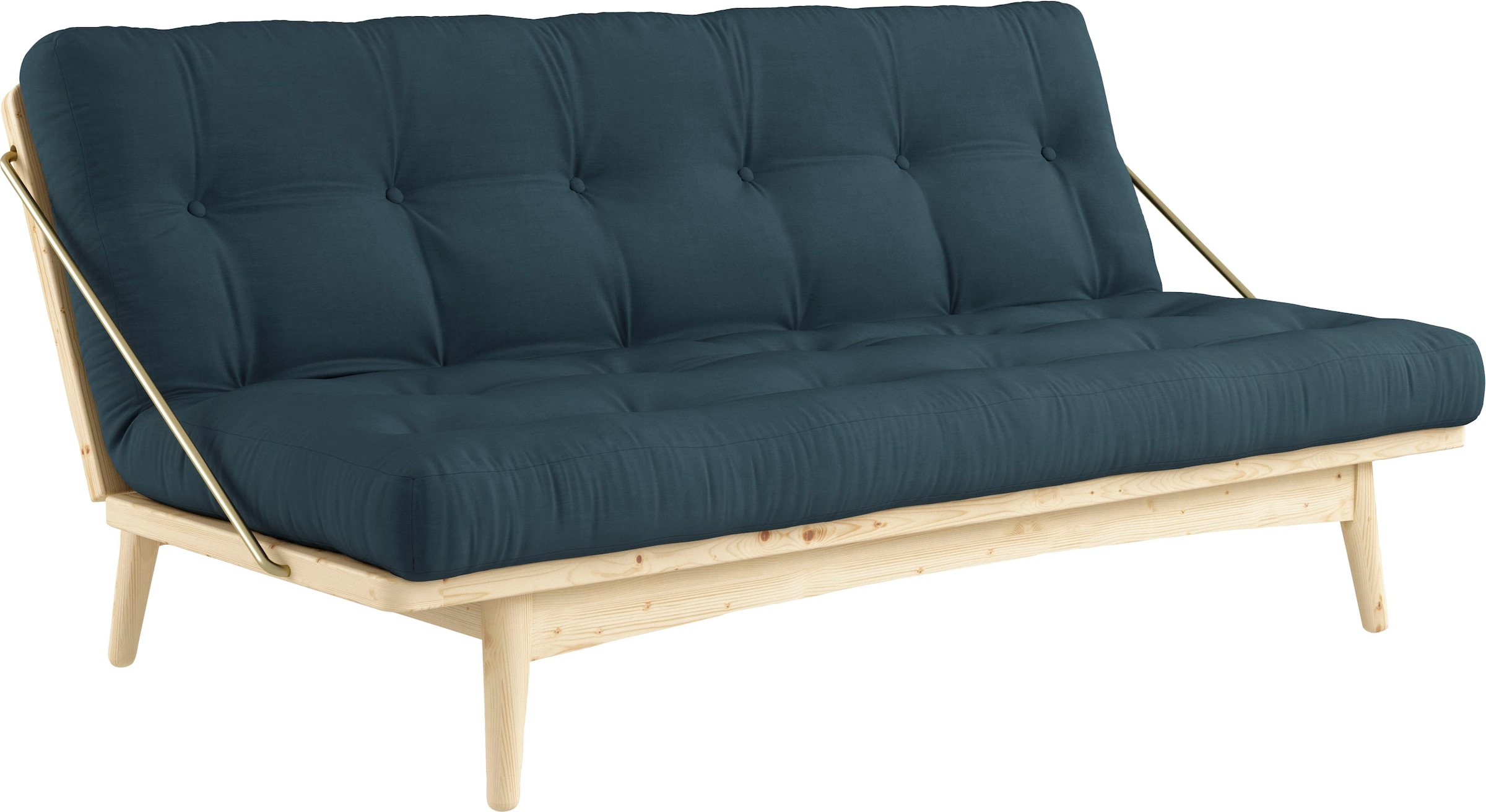 Karup Design Schlafsofa »Folk« aus massiven Kiefernholz, inkl. Futonmatratze