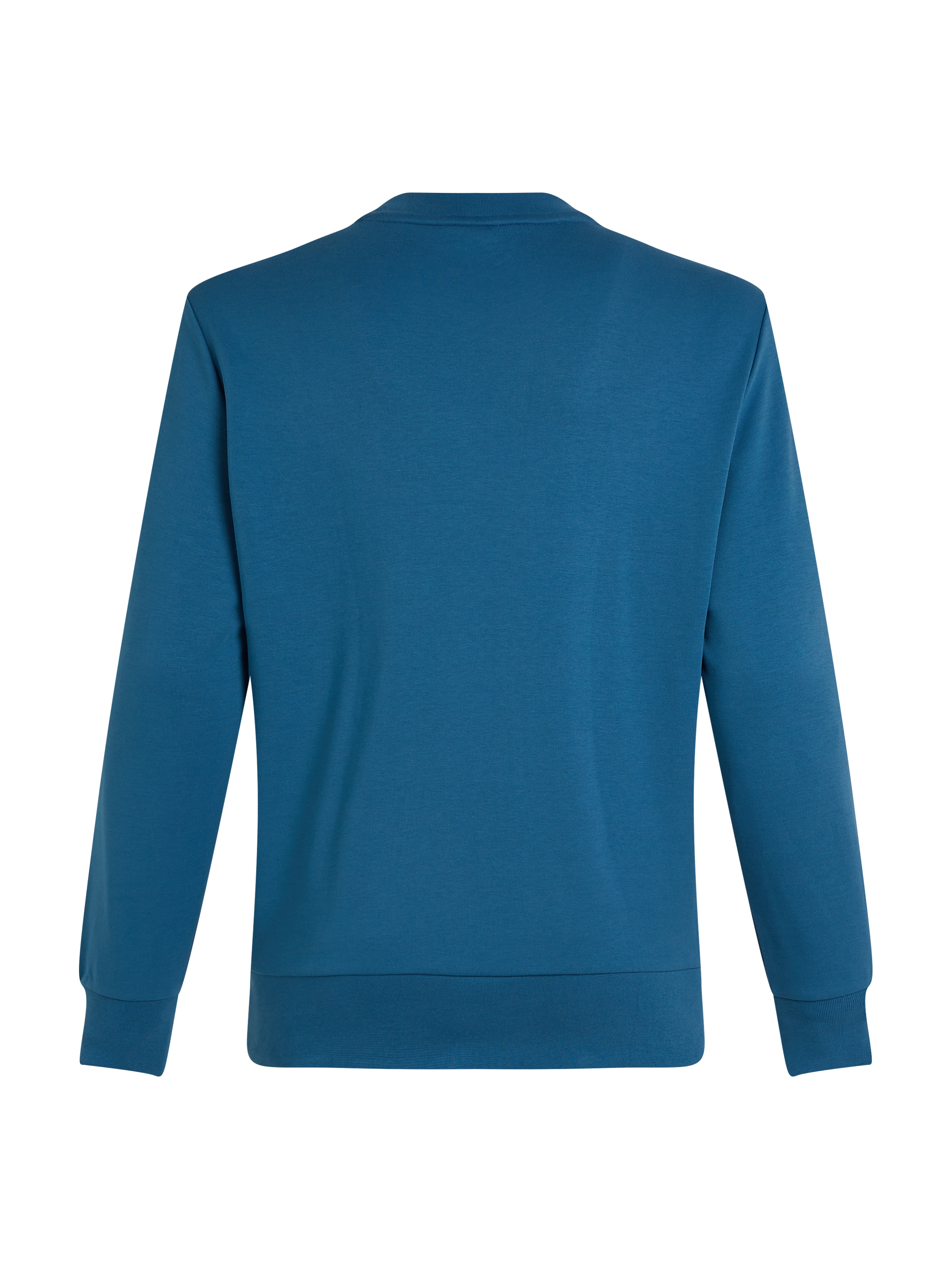 Calvin Klein Big&Tall Sweatshirt »BT_MICRO LOGO REPREVE SWEATSHIRT«, in Grossen Grössen, mit Logoschriftzug